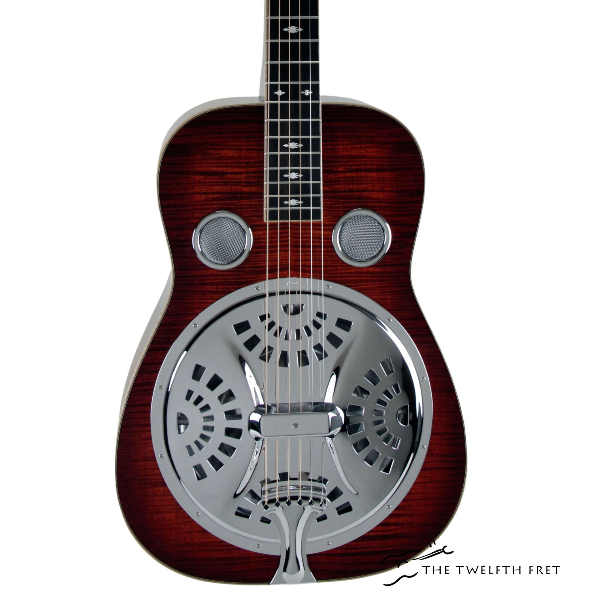 Beard Legacy E  Squareneck Resonator Guitar - The Twelfth Fret