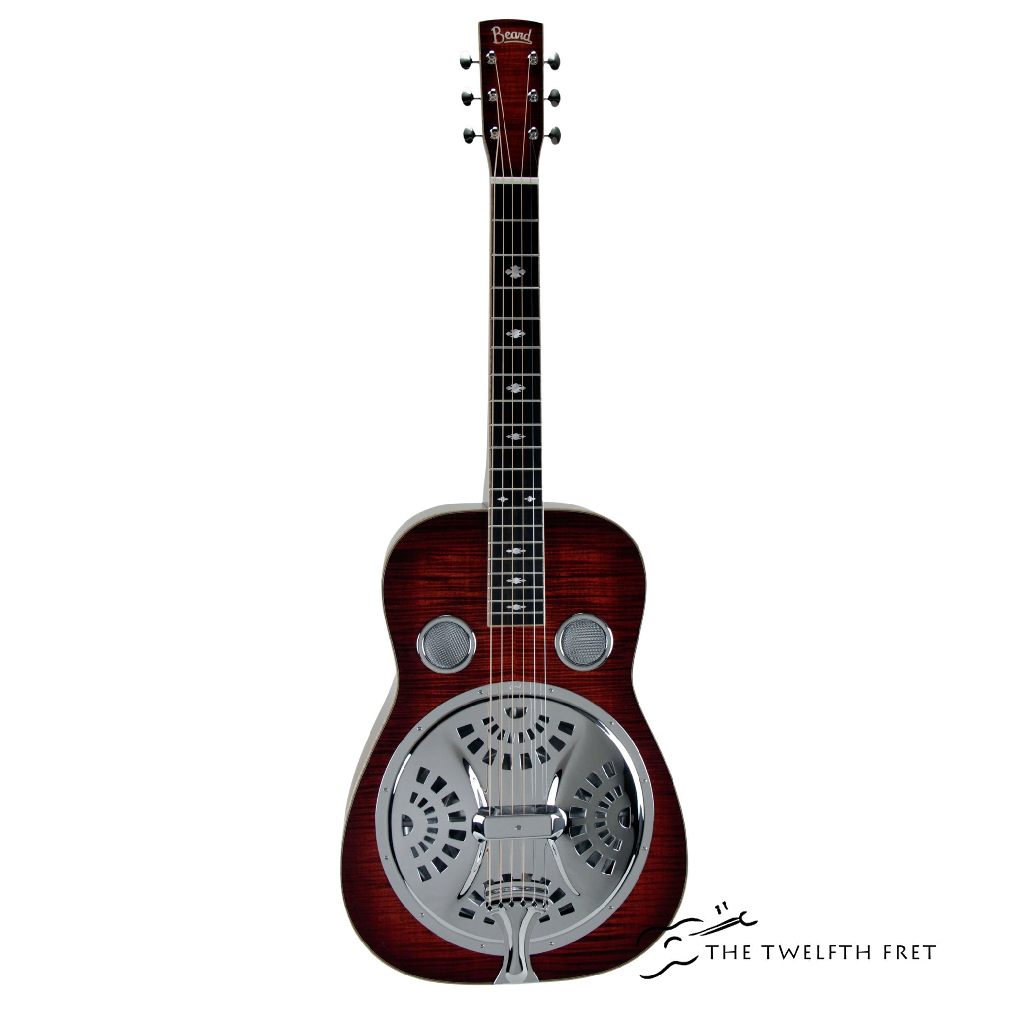 Beard Legacy E  Squareneck Resonator Guitar - The Twelfth Fret