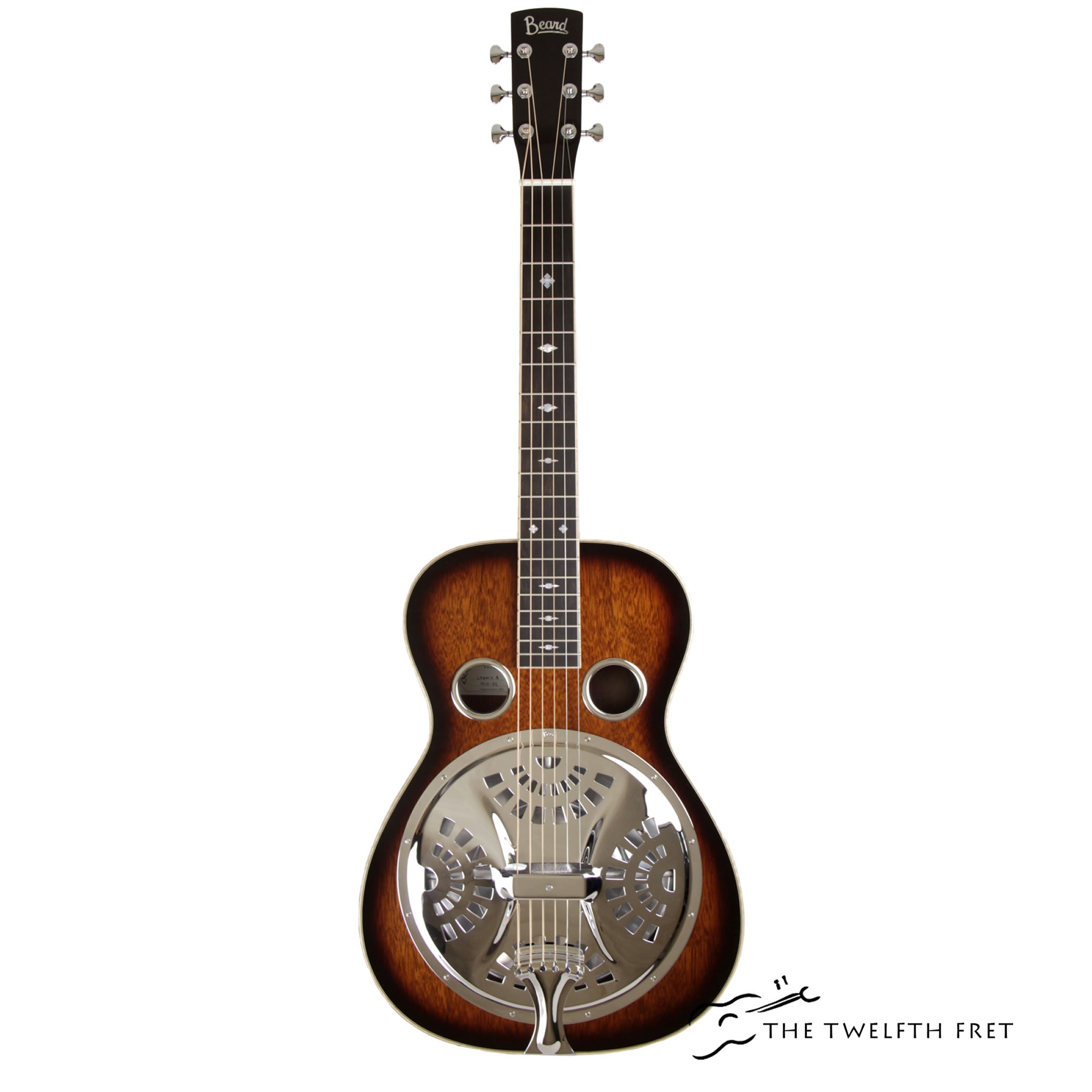 Beard Legacy R Squareneck Resonator Guitar - The Twelfth Fret