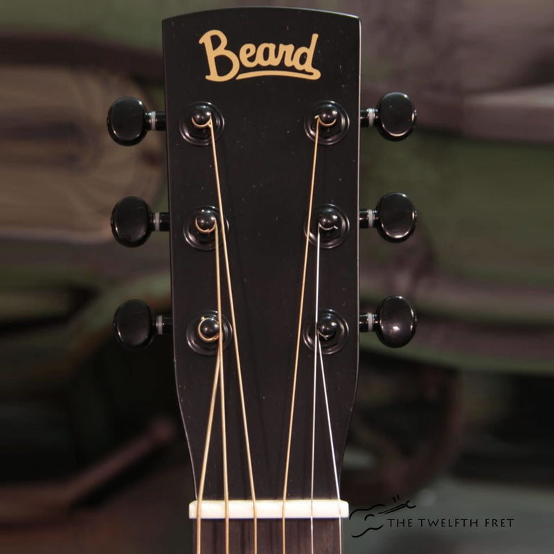 Beard Radio E Black Ice Squareneck Resonator Guitar - The Twelfth Fret