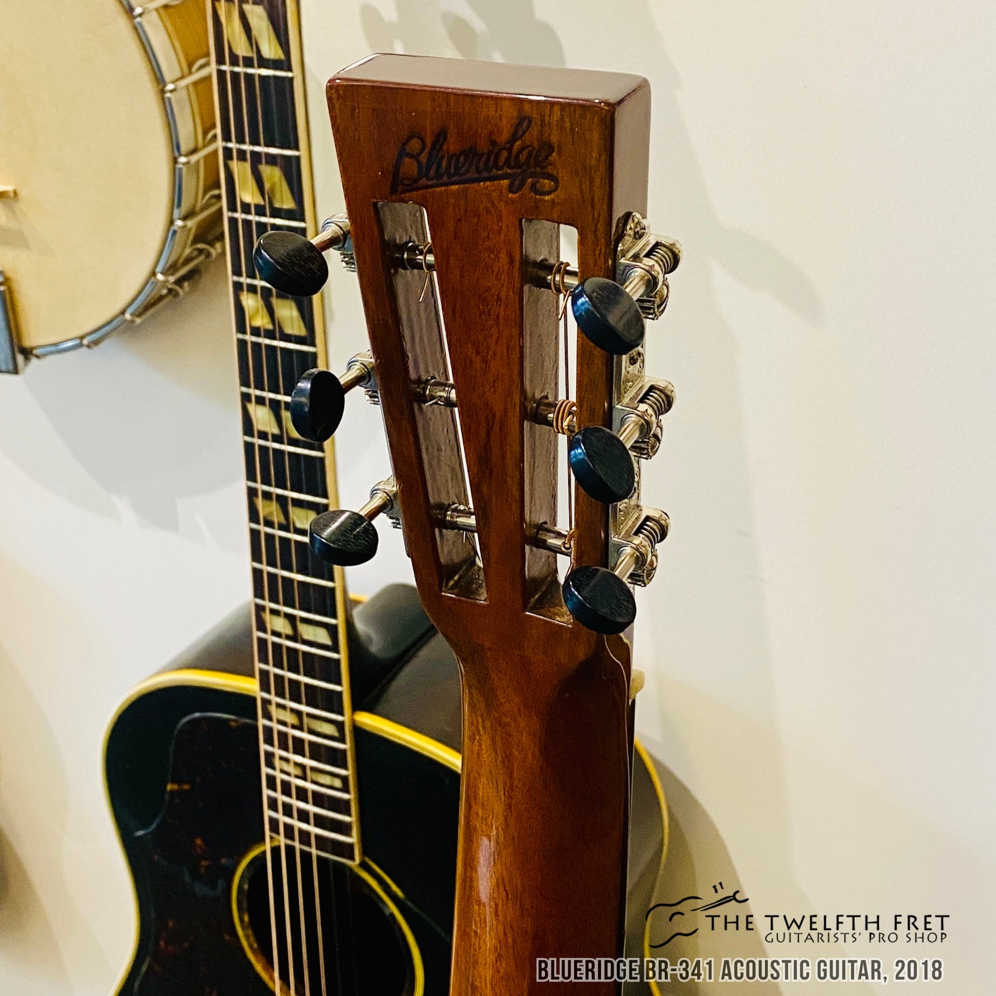 Blueridge BR-341 Acoustic Guitar, 2018 - The Twelfth Fret
