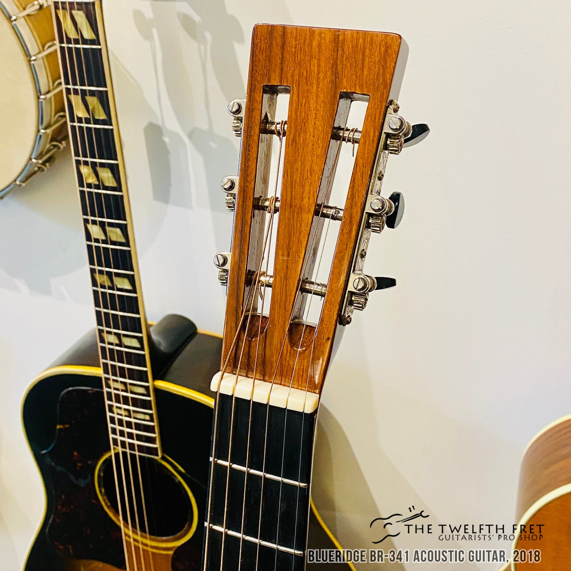 Blueridge BR-341 Acoustic Guitar, 2018 - The Twelfth Fret