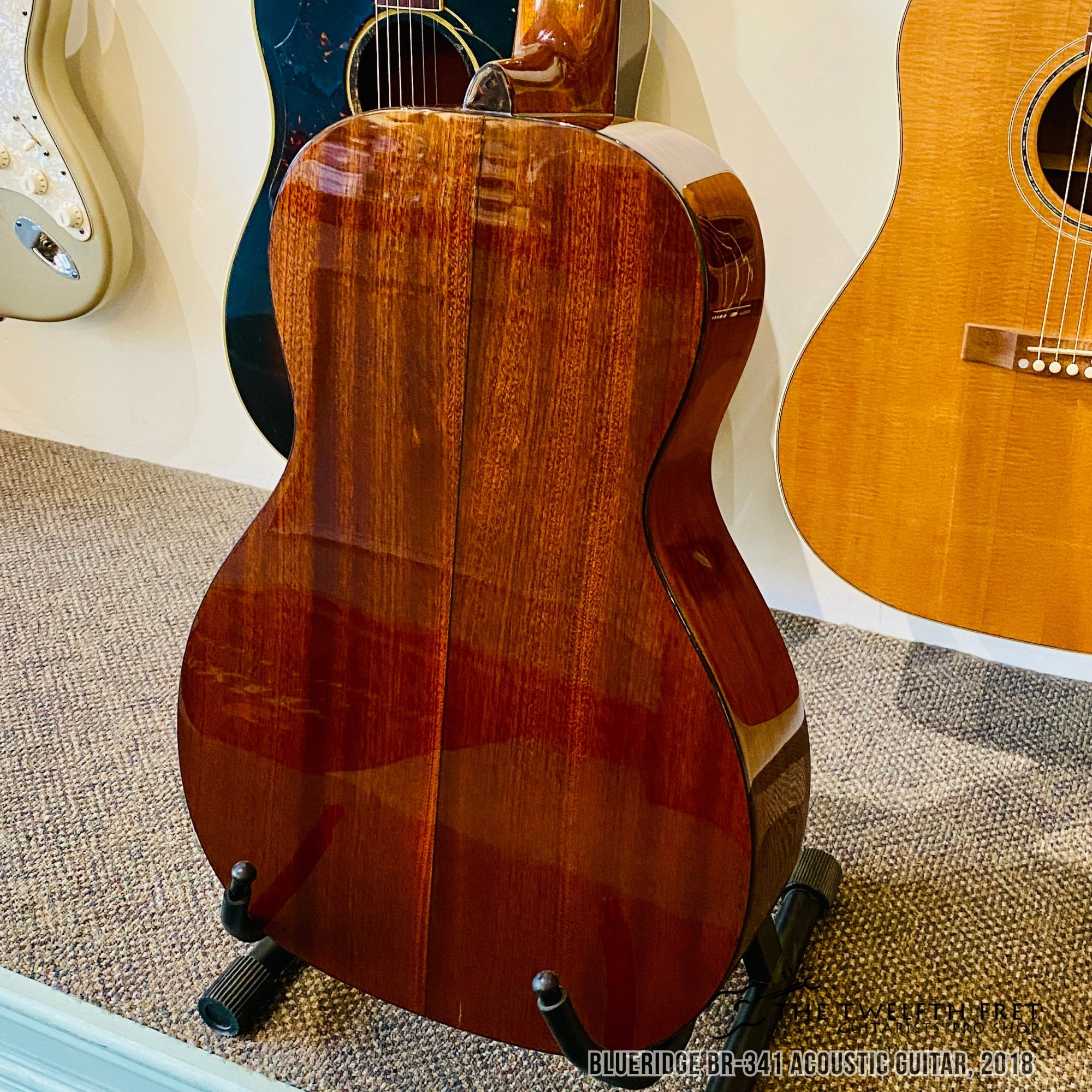 Blueridge BR-341 Acoustic Guitar, 2018 - The Twelfth Fret