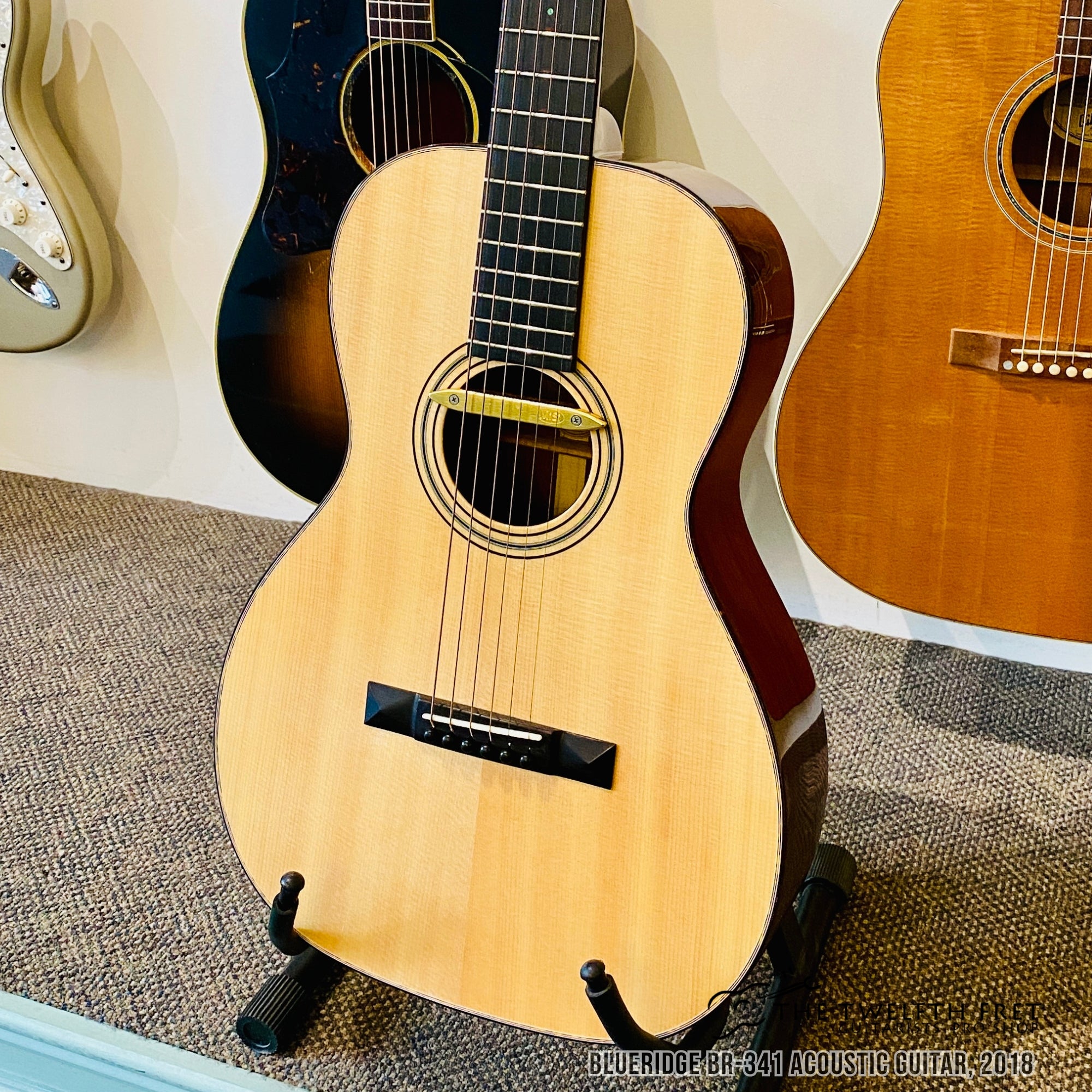 Blueridge BR-341 Acoustic Guitar, 2018 - The Twelfth Fret