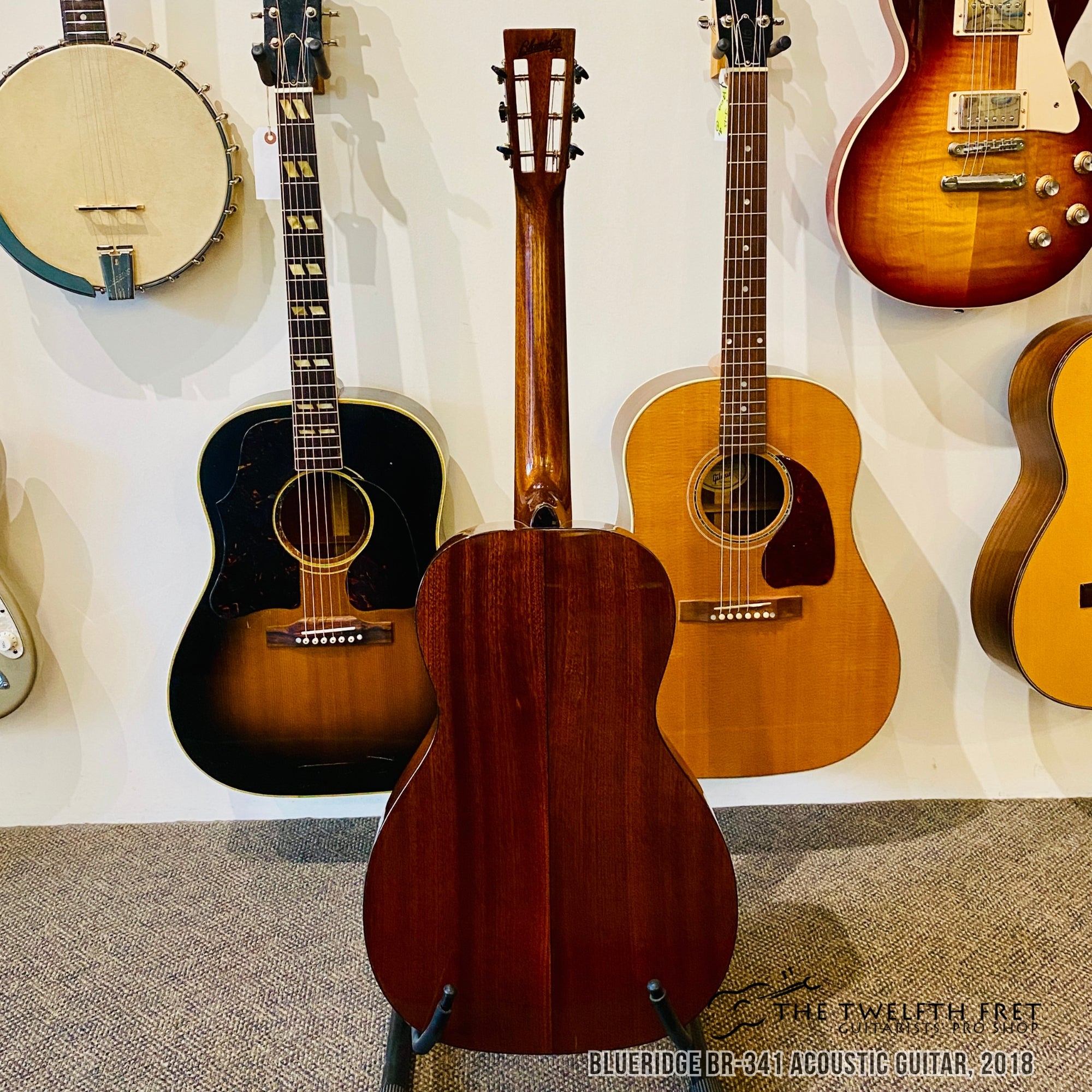 Blueridge BR-341 Acoustic Guitar, 2018 - The Twelfth Fret