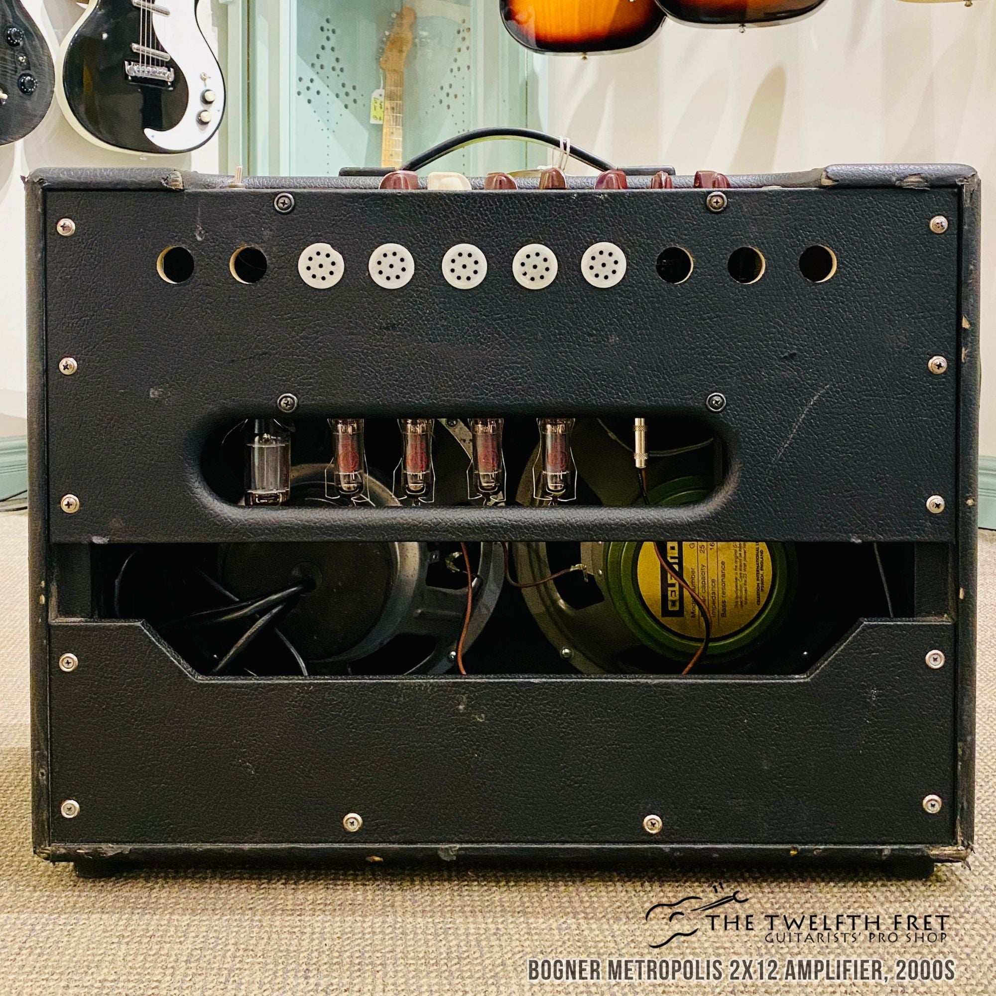 Bogner Metropolis 2x12 Amplifier, 2000s - The Twelfth Fret