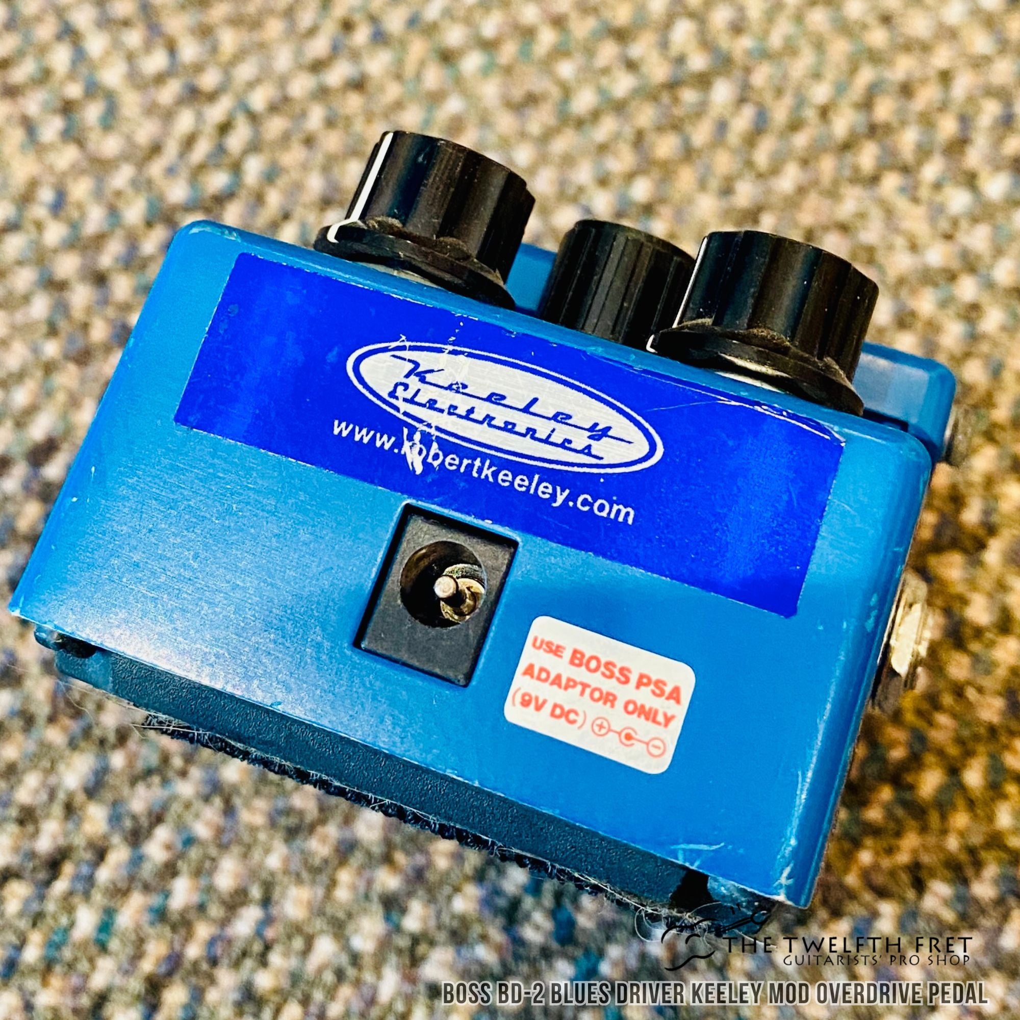 Boss BD-2 Blues Driver Keeley Mod Overdrive Pedal - The Twelfth Fret