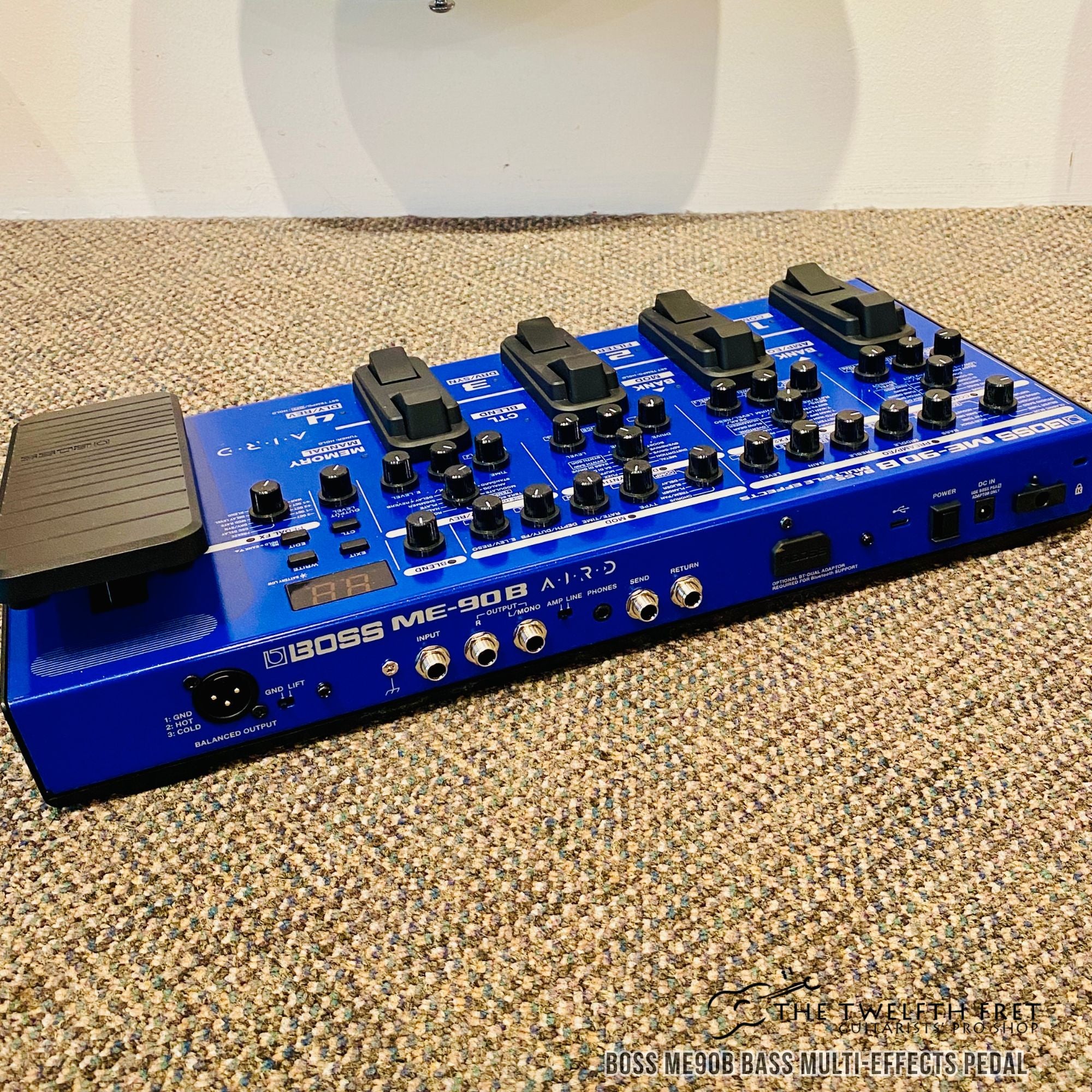Boss ME90B Bass Multi-Effects Pedal - The Twelfth Fret