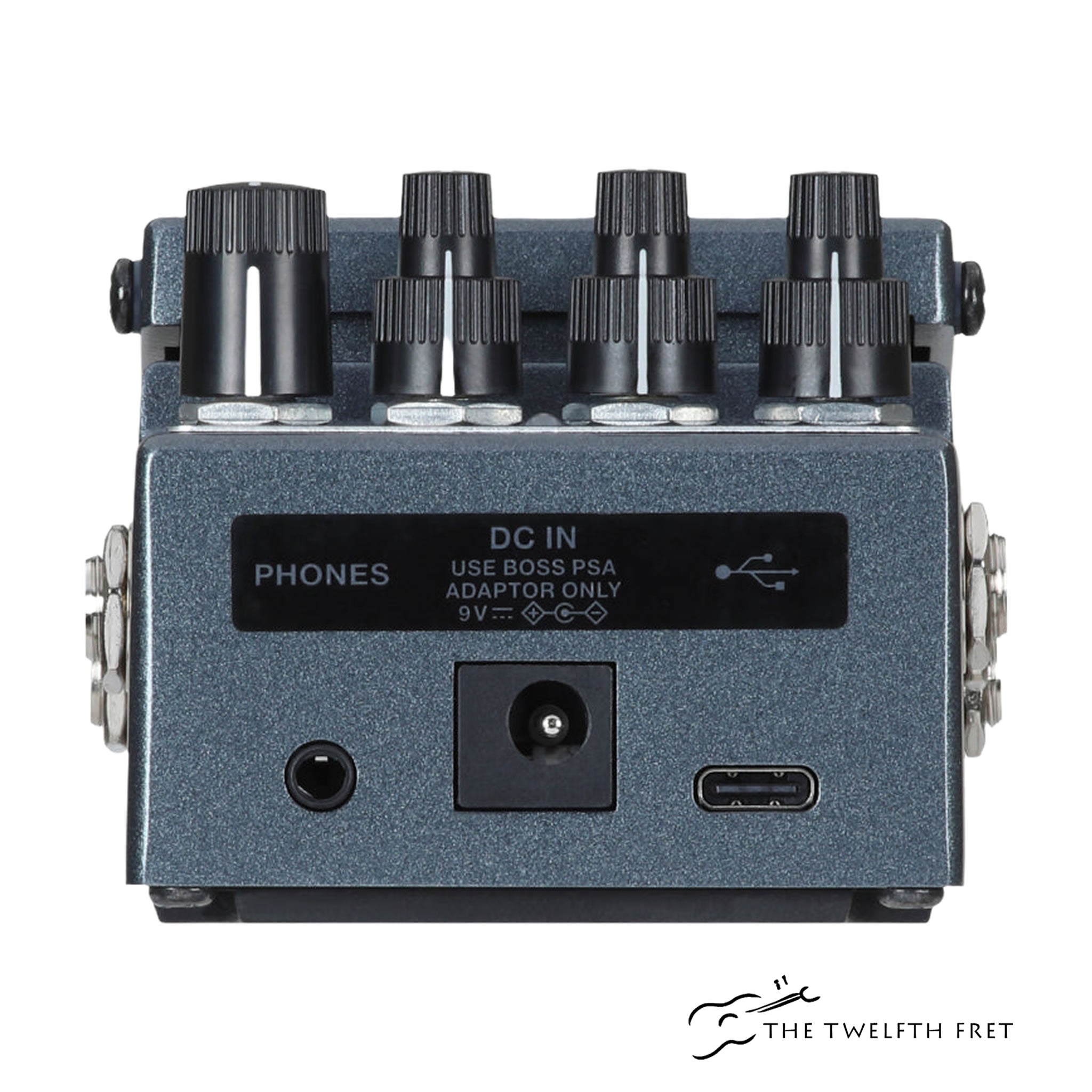 BOSS IR-2 Amp & Cabinet エフェクター Boss IR-2 Amp & Cabinet Pedal - The Twelfth Fret