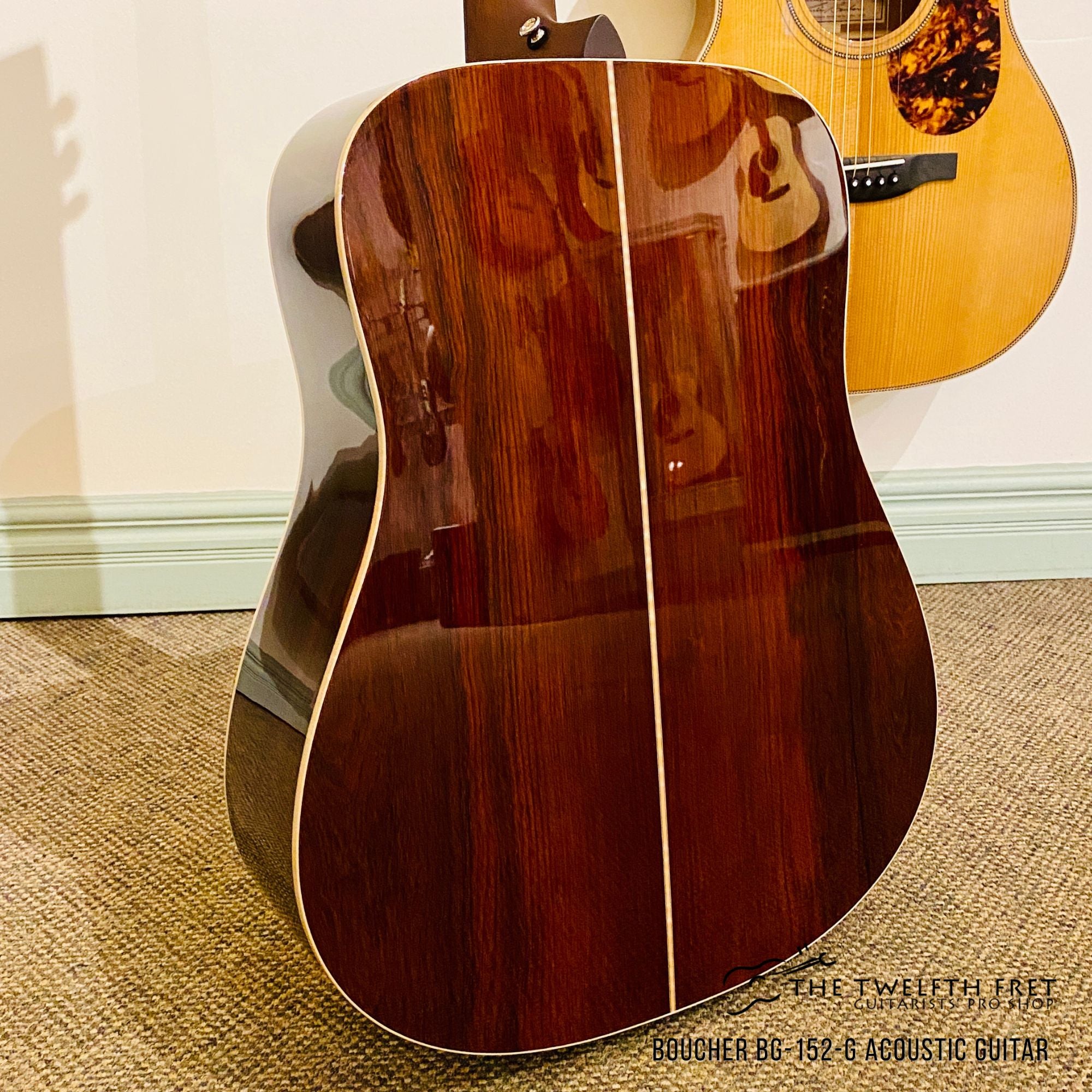 Boucher BG-152-G Acoustic Guitar - The Twelfth Fret