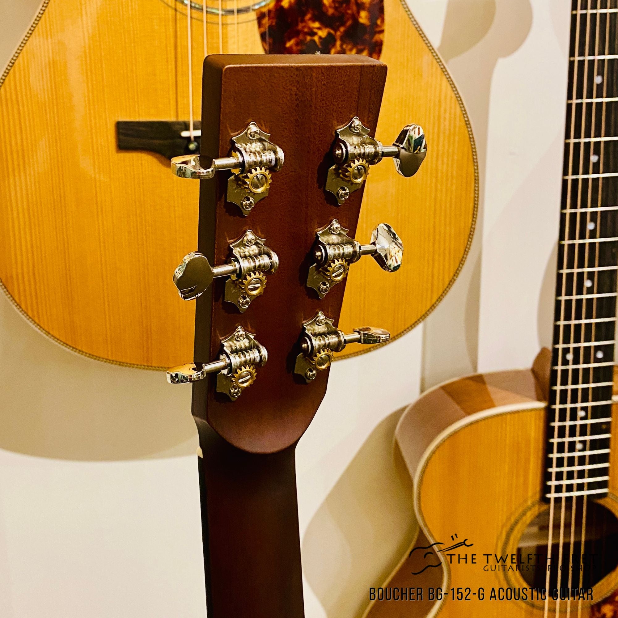 Boucher BG-152-G Acoustic Guitar - The Twelfth Fret