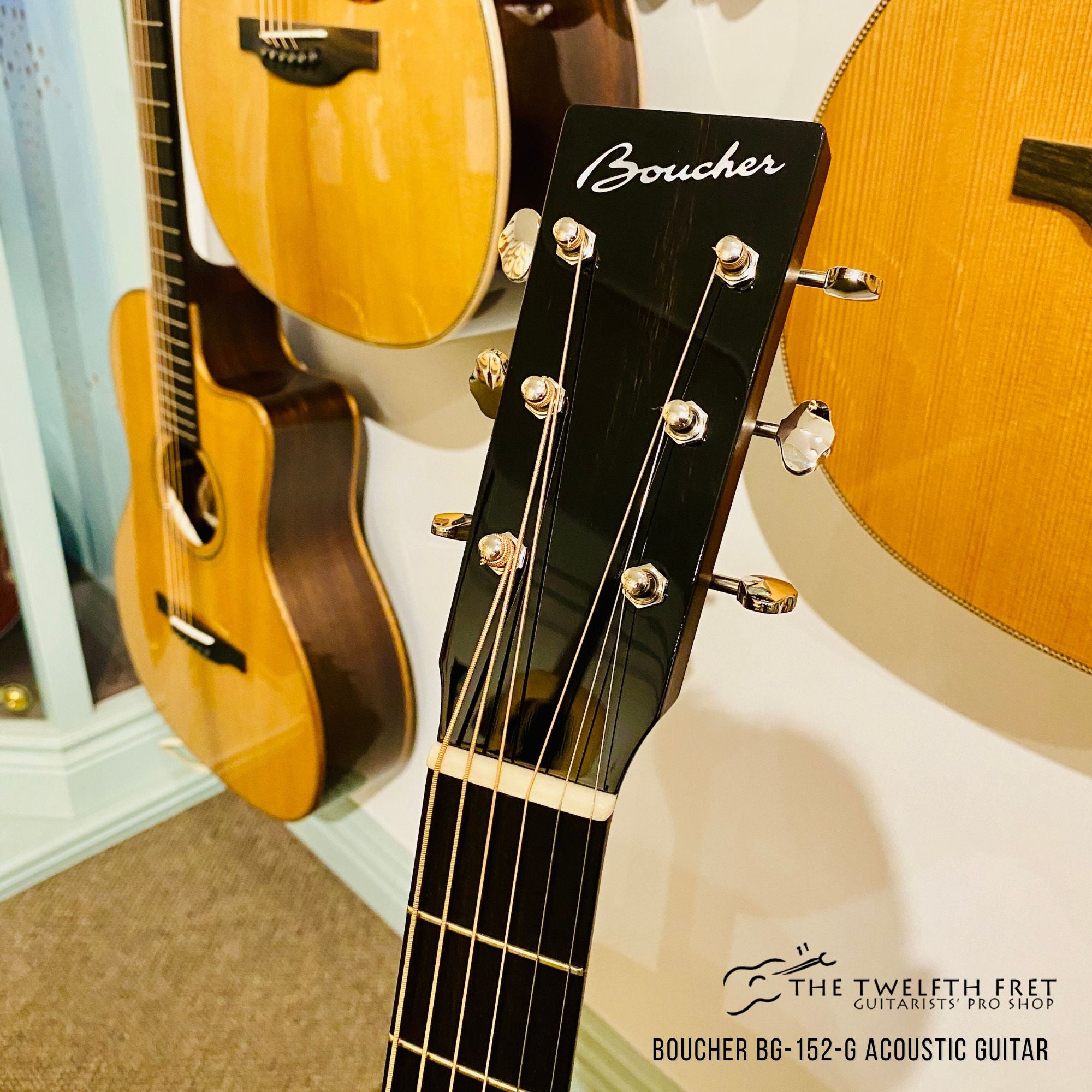 Boucher BG-152-G Acoustic Guitar - The Twelfth Fret