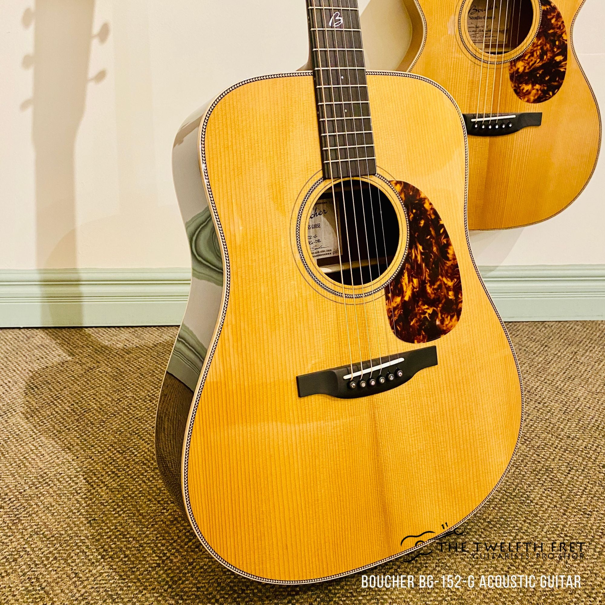 Boucher BG-152-G Acoustic Guitar - The Twelfth Fret