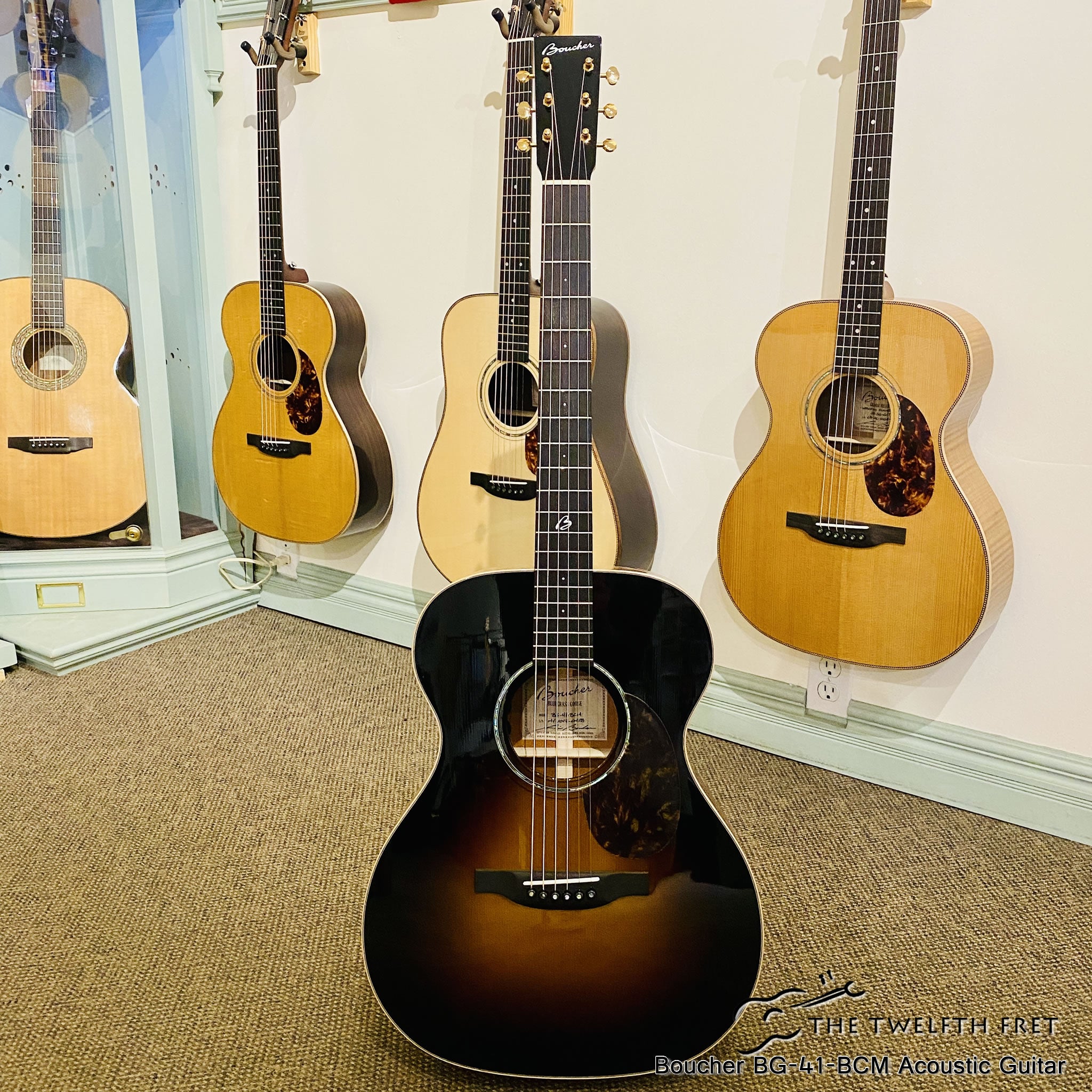 Boucher BG-41-BCM Acoustic Guitar - The Twelfth Fret