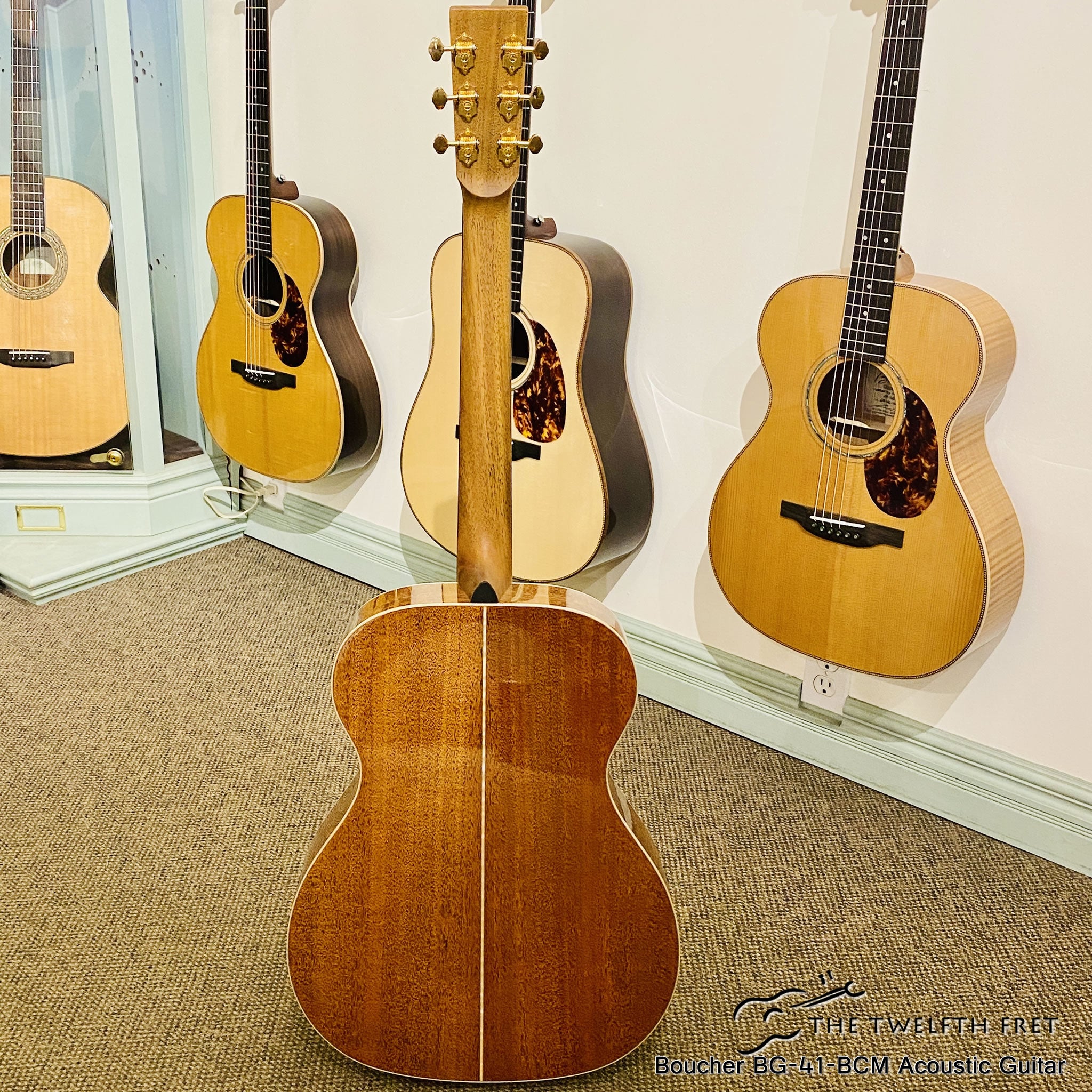 Boucher BG-41-BCM Acoustic Guitar - The Twelfth Fret