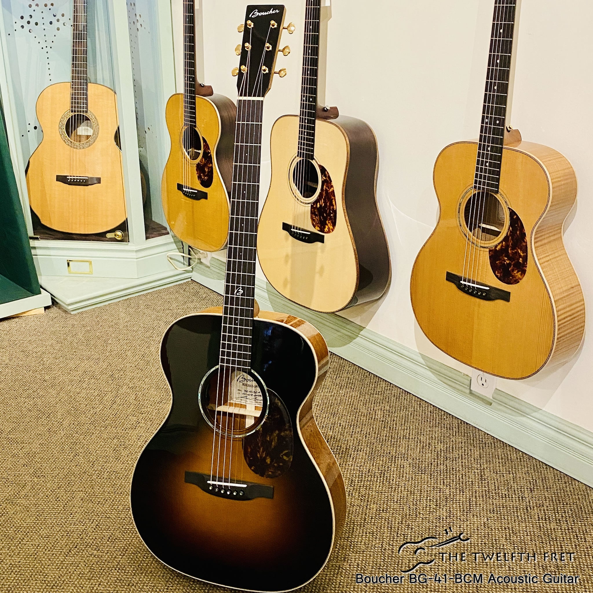 Boucher BG-41-BCM Acoustic Guitar - The Twelfth Fret