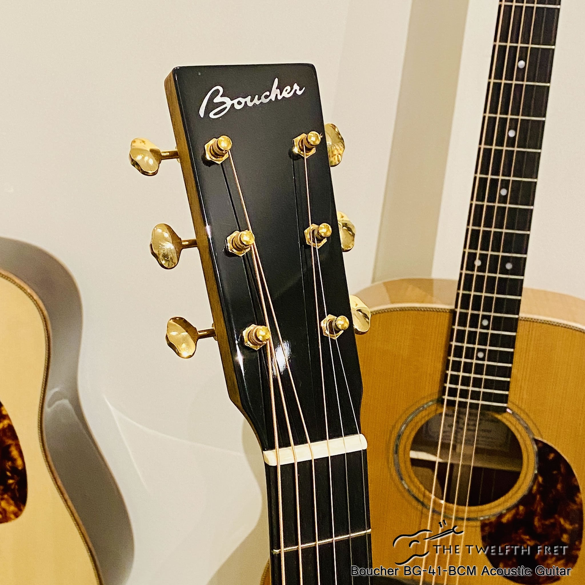 Boucher BG-41-BCM Acoustic Guitar - The Twelfth Fret