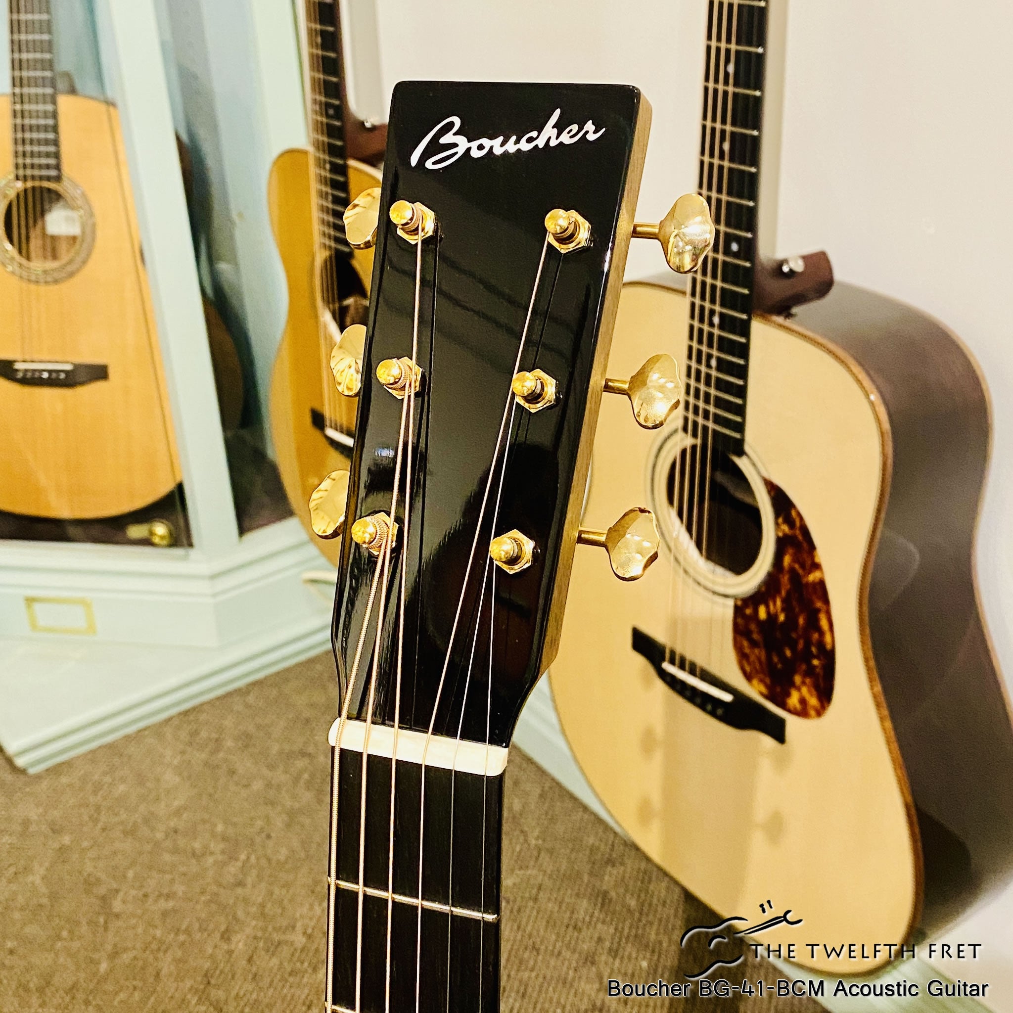 Boucher BG-41-BCM Acoustic Guitar - The Twelfth Fret