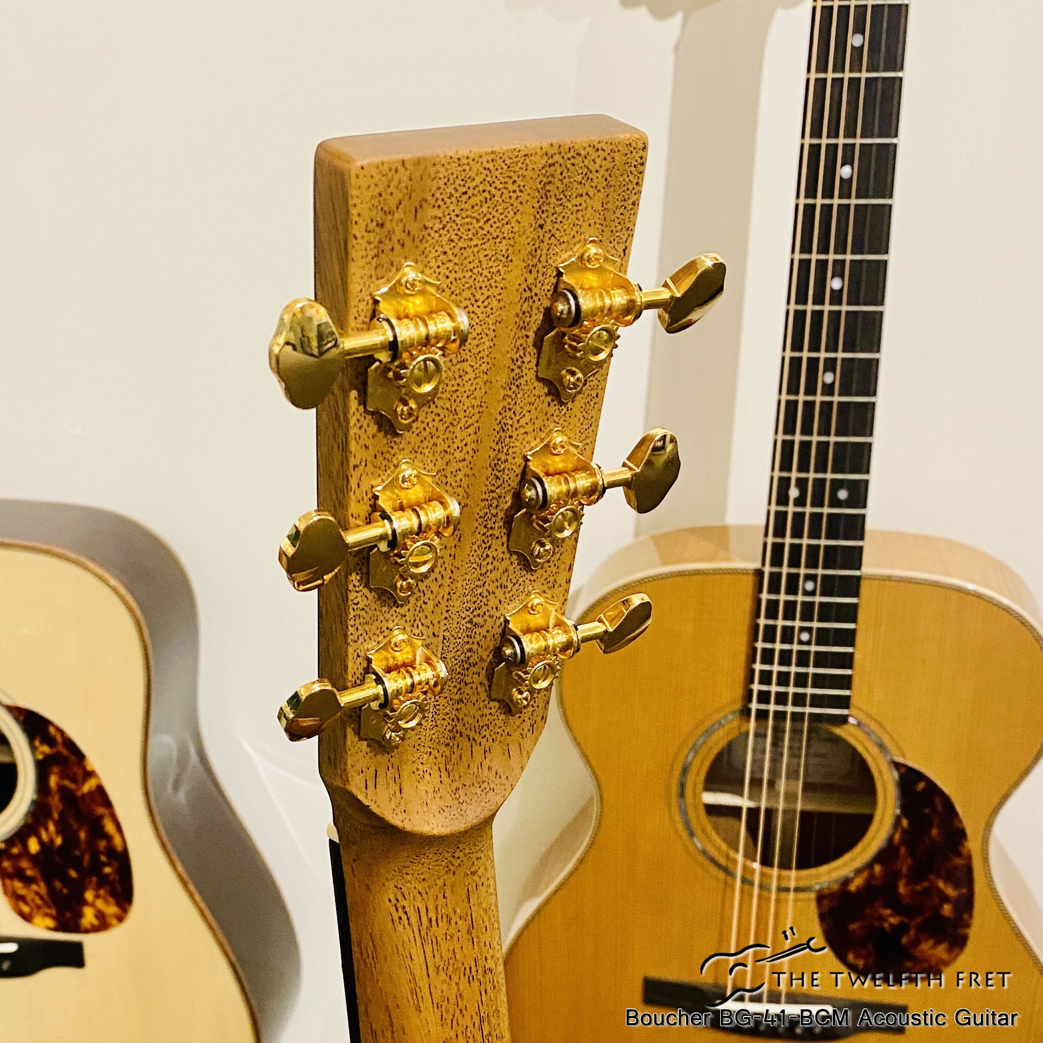 Boucher BG-41-BCM Acoustic Guitar - The Twelfth Fret
