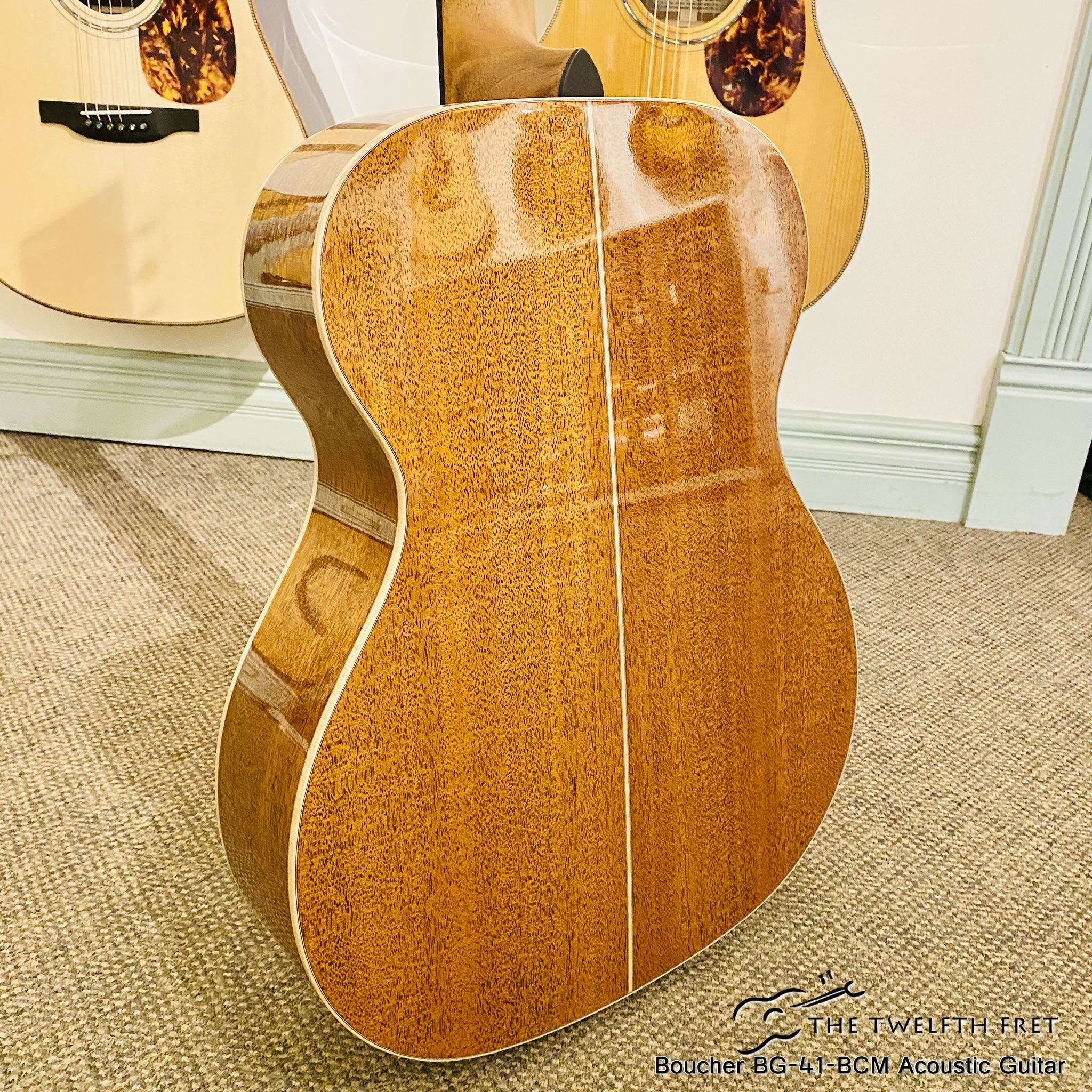 Boucher BG-41-BCM Acoustic Guitar - The Twelfth Fret