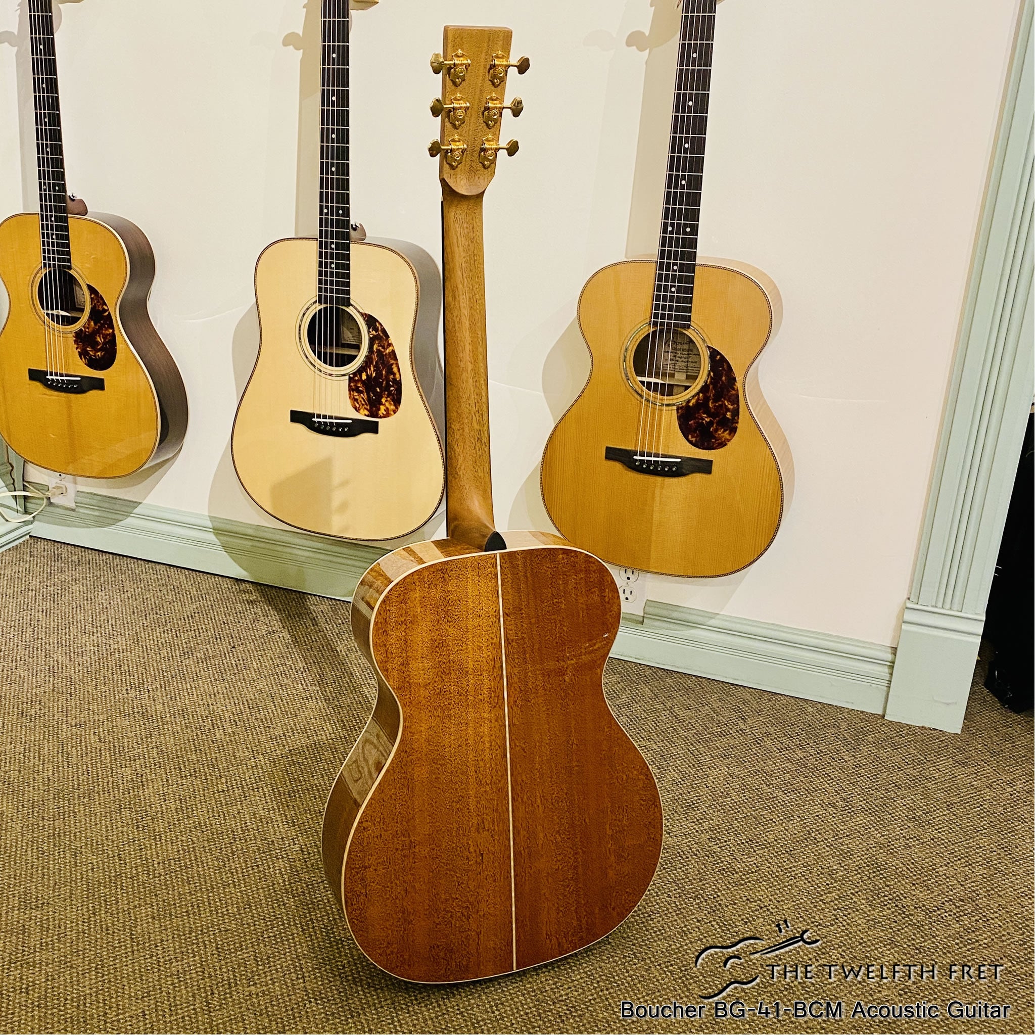 Boucher BG-41-BCM Acoustic Guitar - The Twelfth Fret