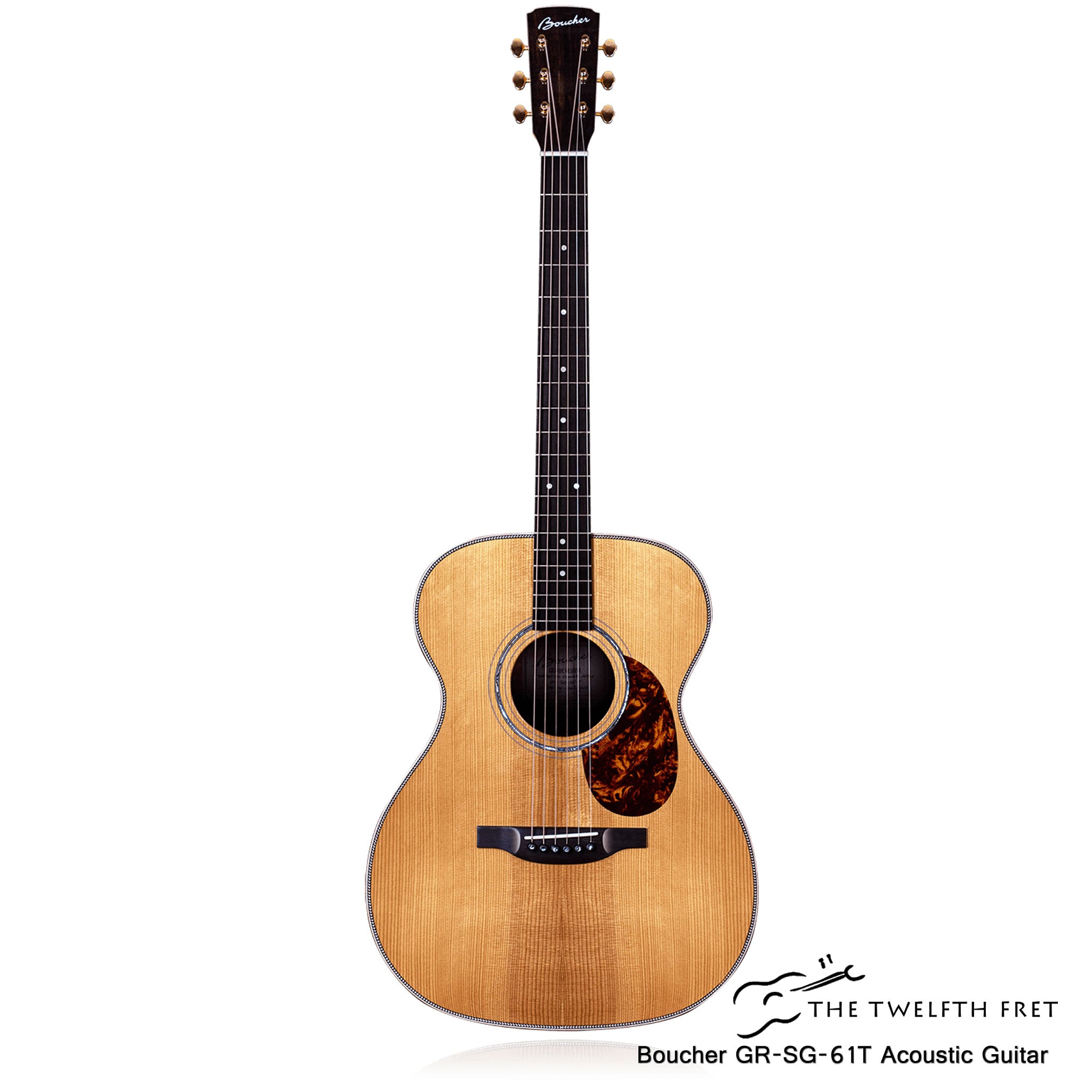 Boucher GR-SG-61T Acoustic Guitar - The Twelfth Fret