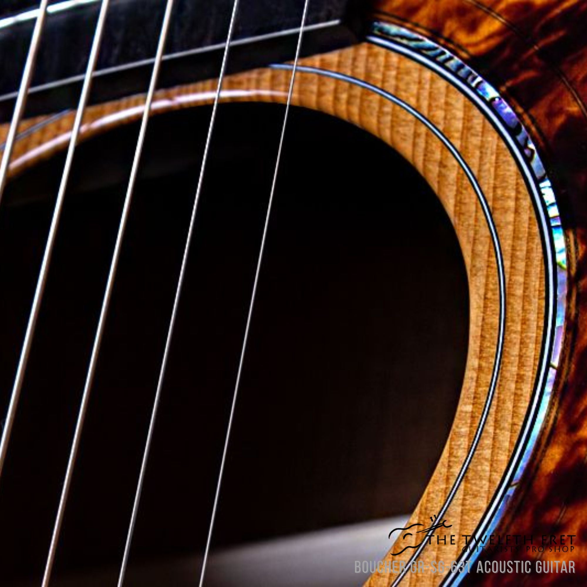 Boucher GR-SG-63T Acoustic Guitar - The Twelfth Fret