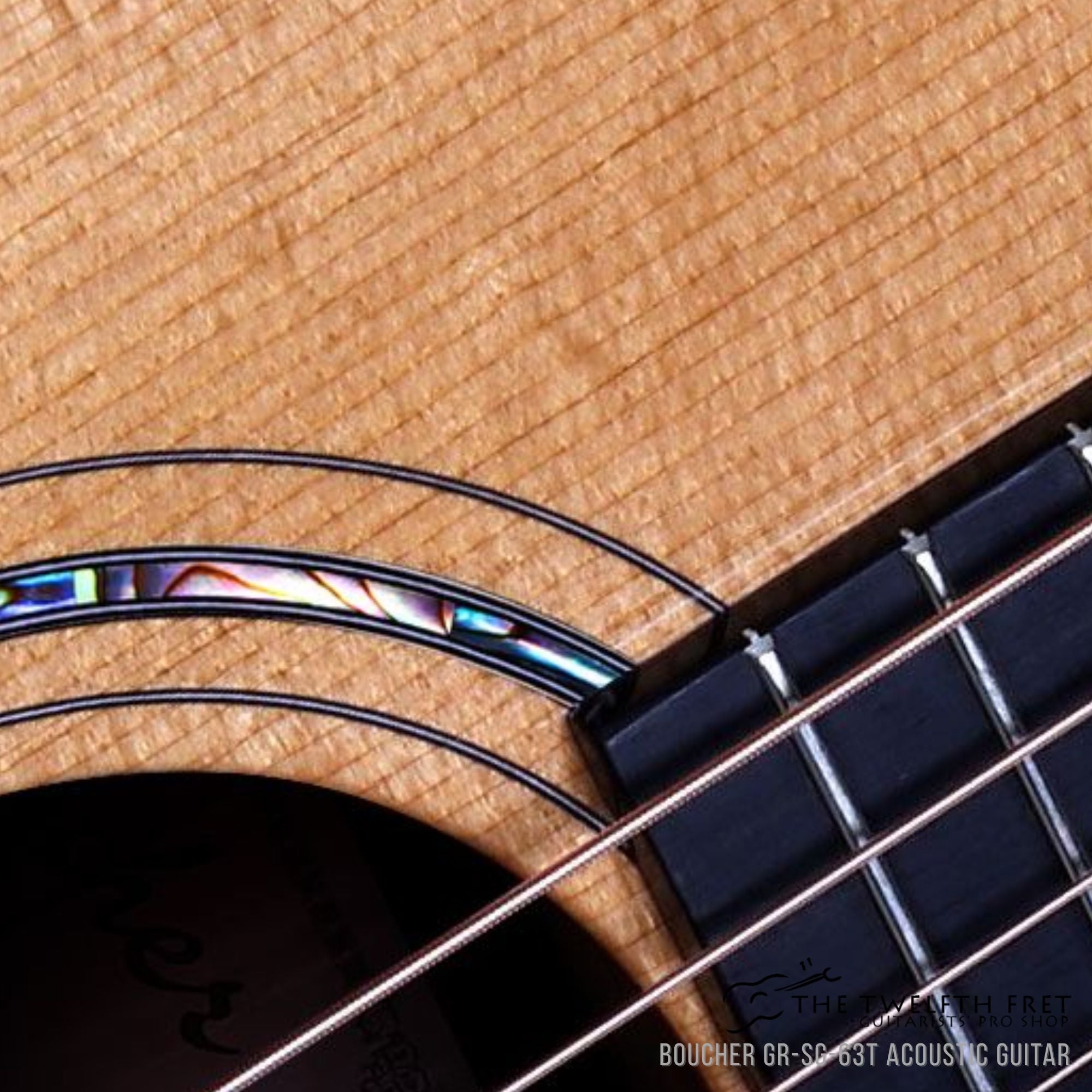 Boucher GR-SG-63T Acoustic Guitar - The Twelfth Fret