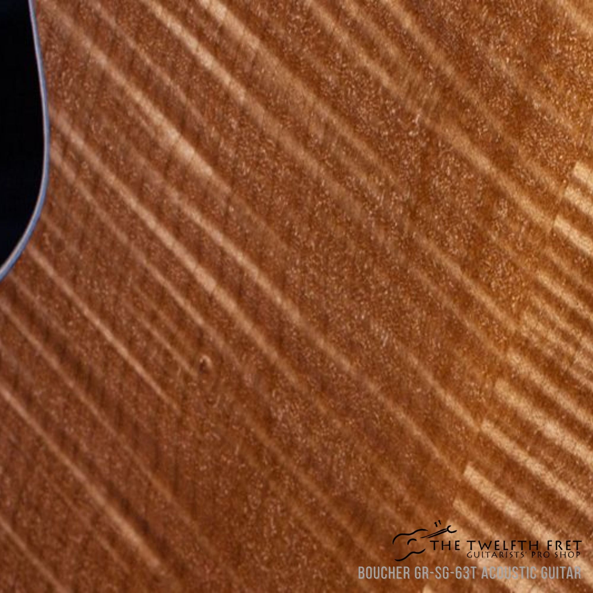 Boucher GR-SG-63T Acoustic Guitar - The Twelfth Fret