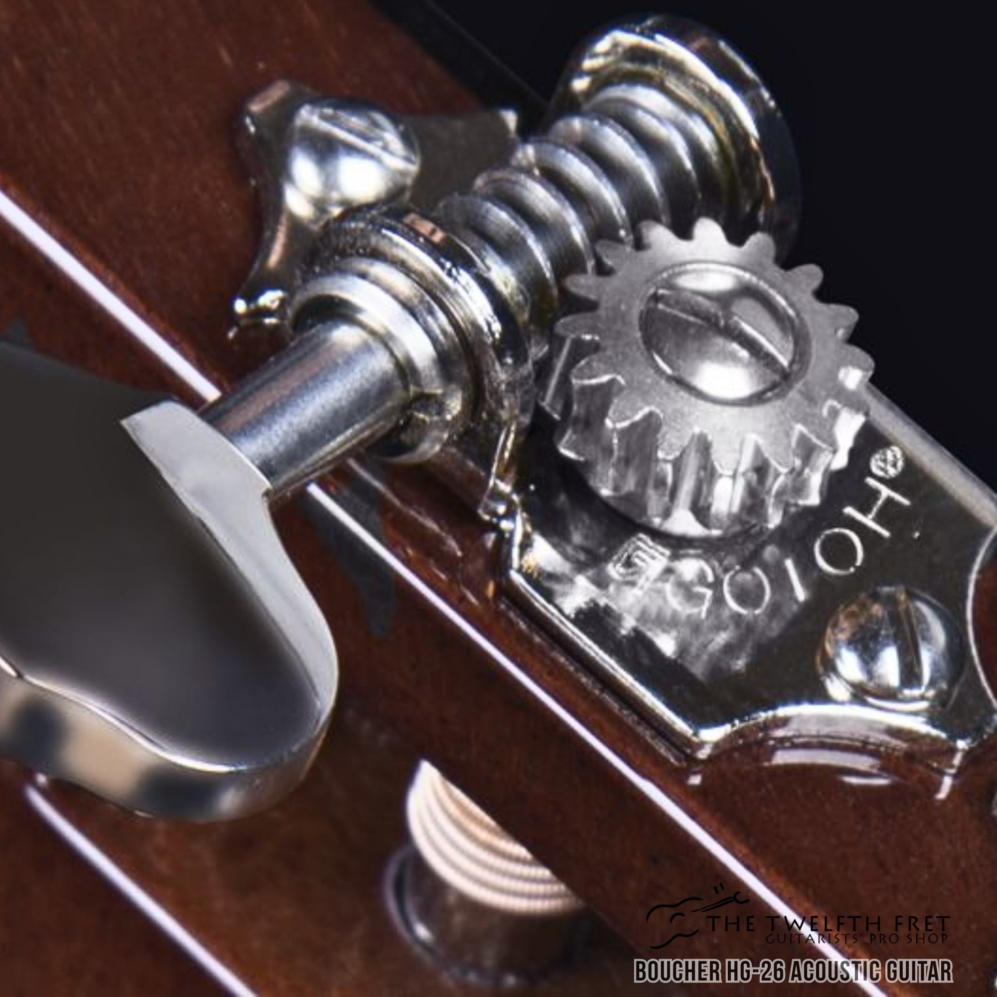 Boucher HG-26 Acoustic Guitar - The Twelfth Fret 