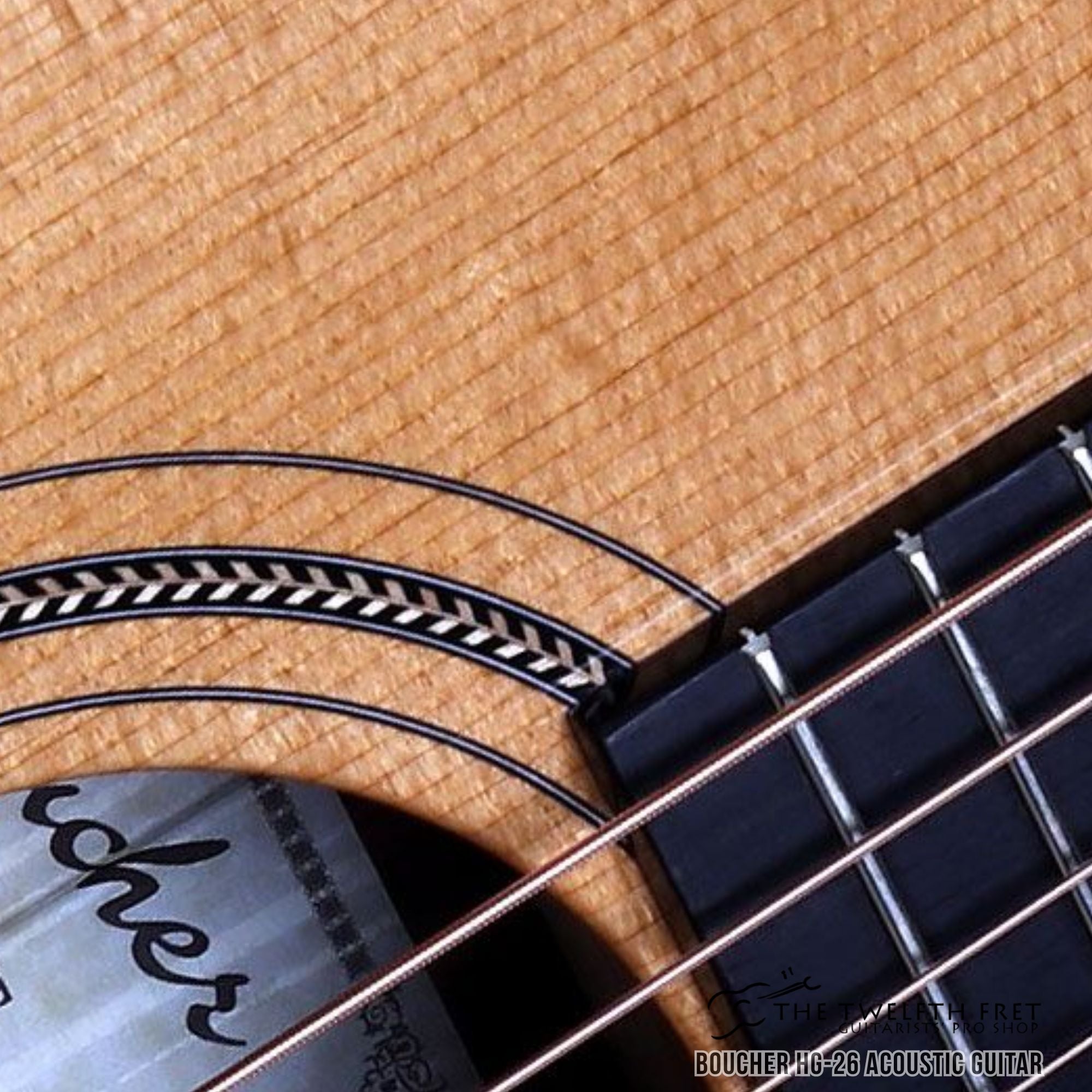 Boucher HG-26 Acoustic Guitar - The Twelfth Fret 