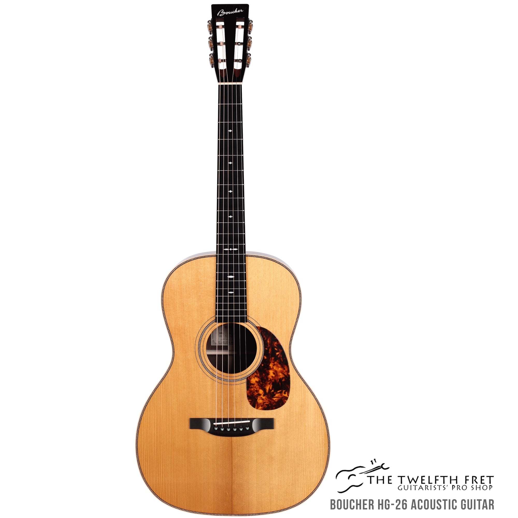 Boucher HG-26 Acoustic Guitar - The Twelfth Fret 