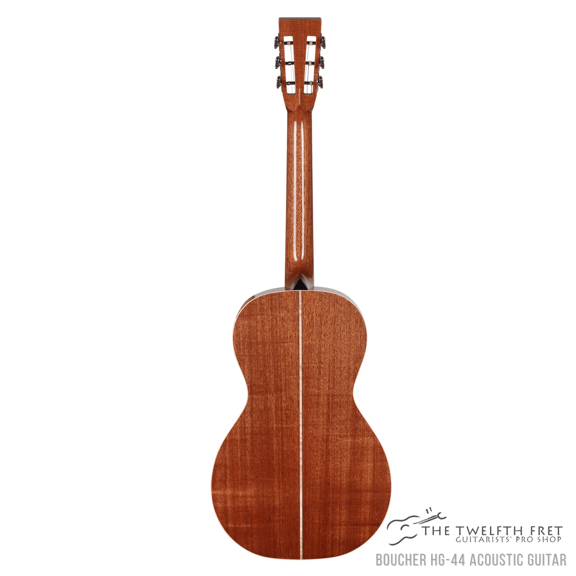 Boucher HG-44 Acoustic Guitar - The Twelfth Fret