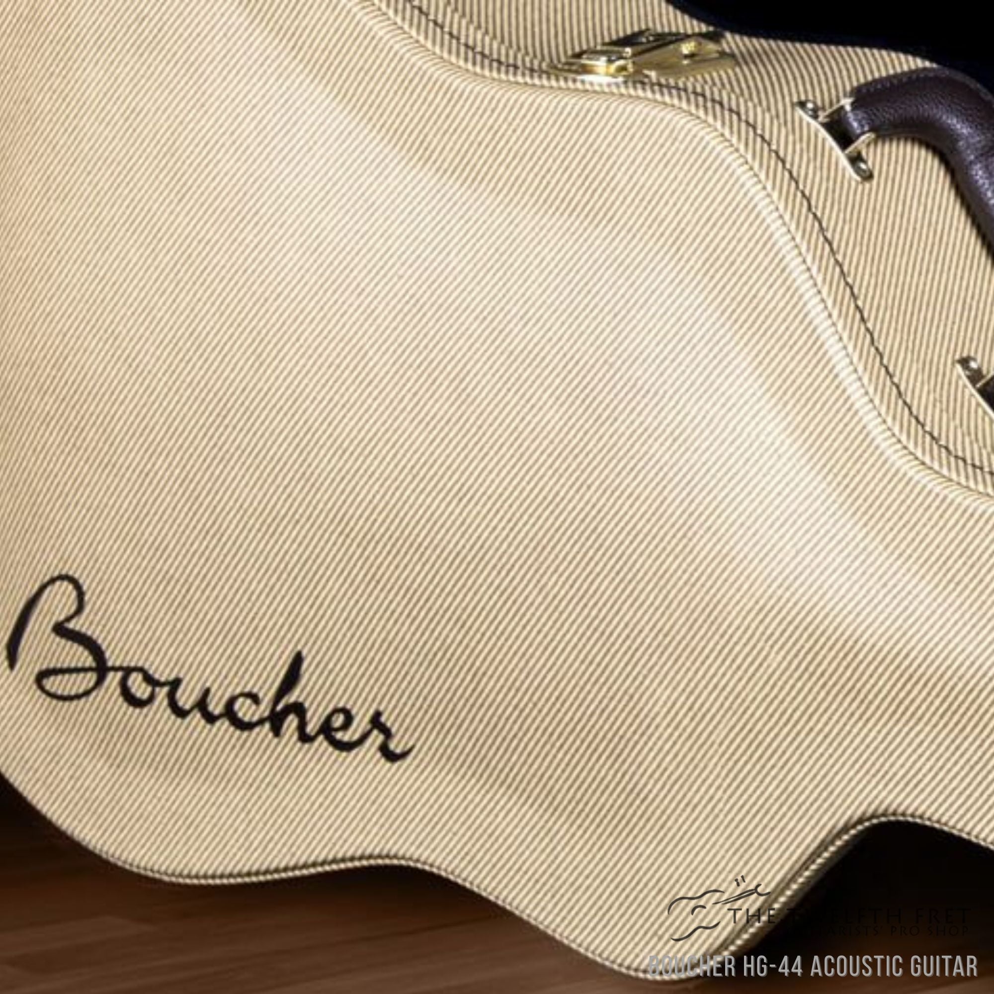 Boucher HG-44 Acoustic Guitar - The Twelfth Fret