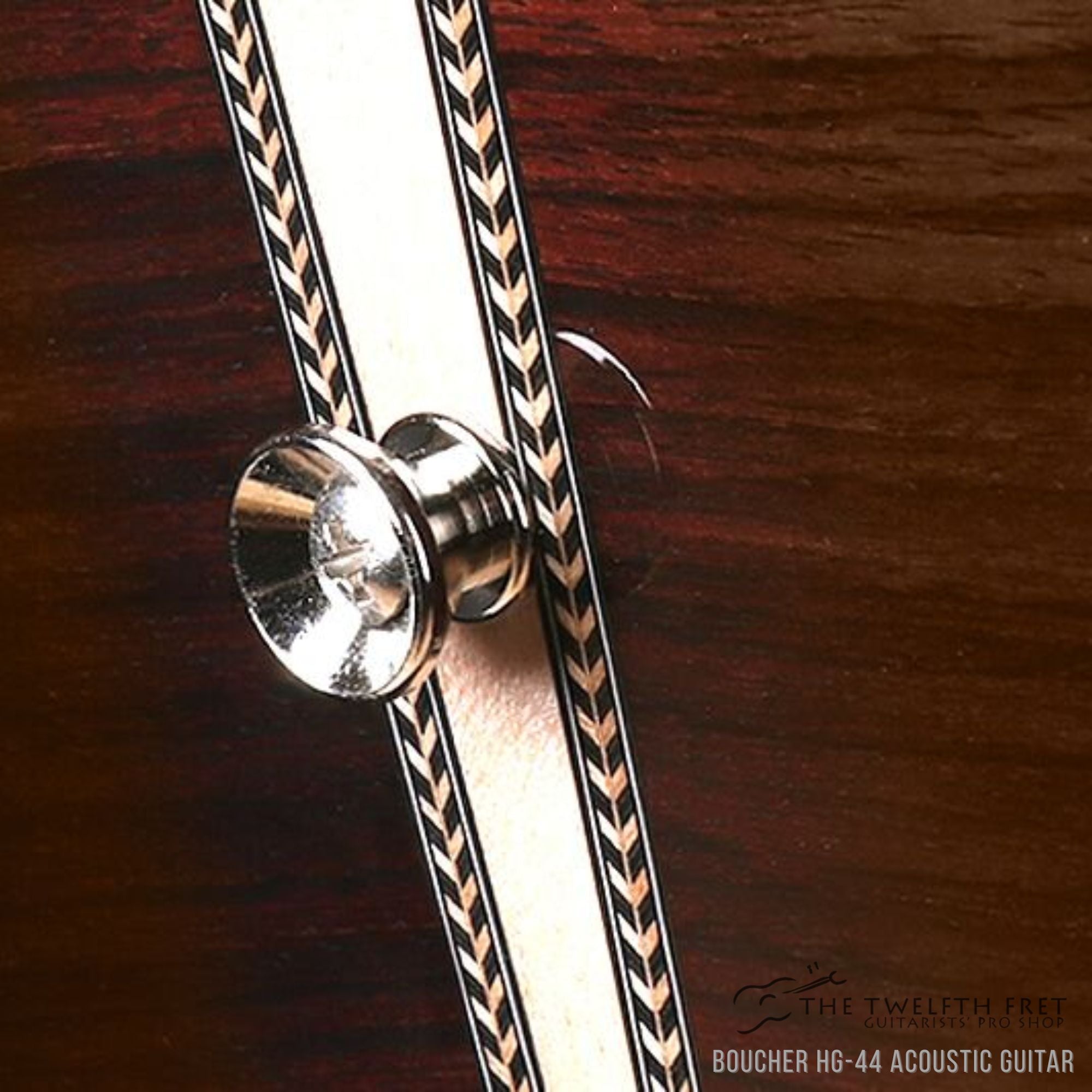 Boucher HG-44 Acoustic Guitar - The Twelfth Fret