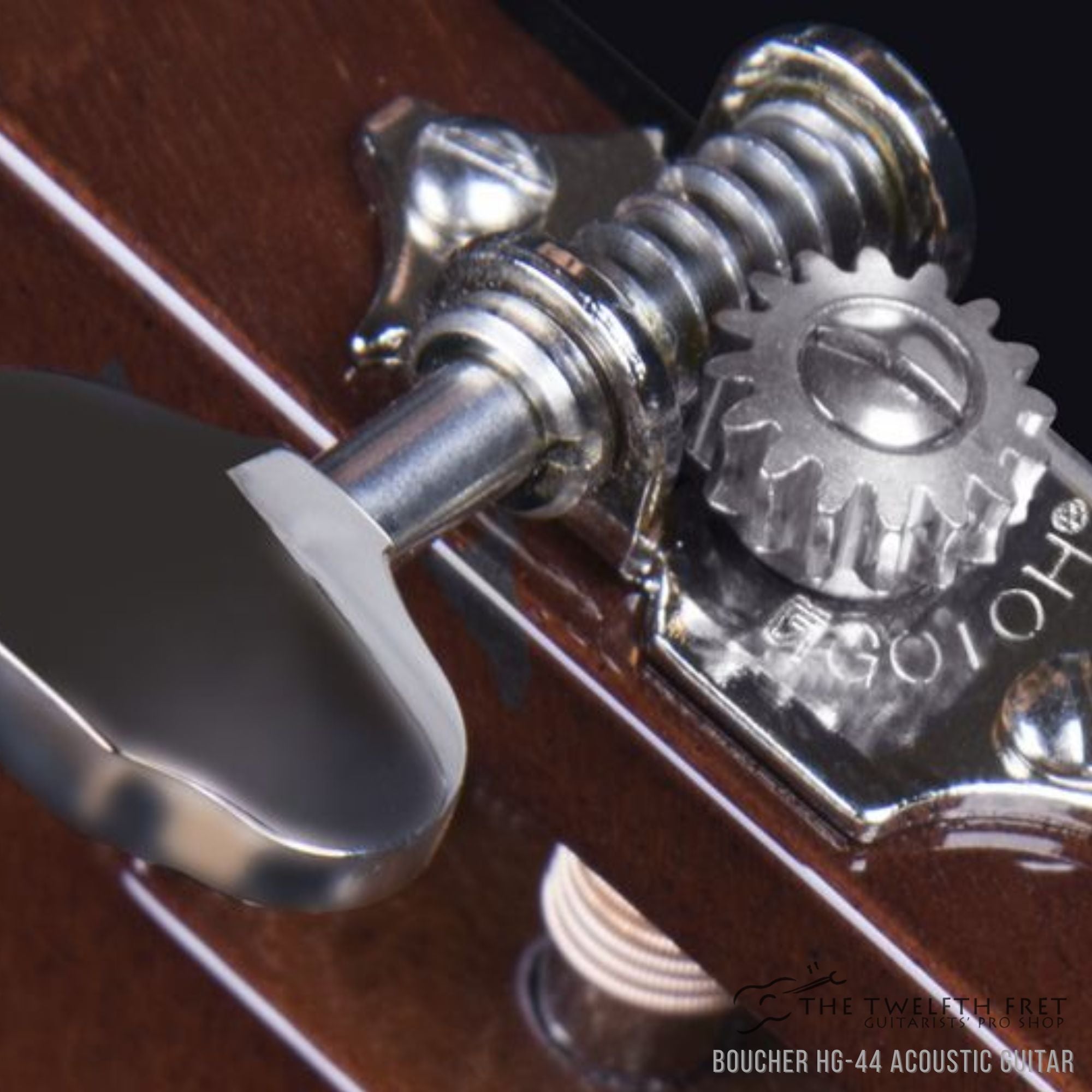 Boucher HG-44 Acoustic Guitar - The Twelfth Fret