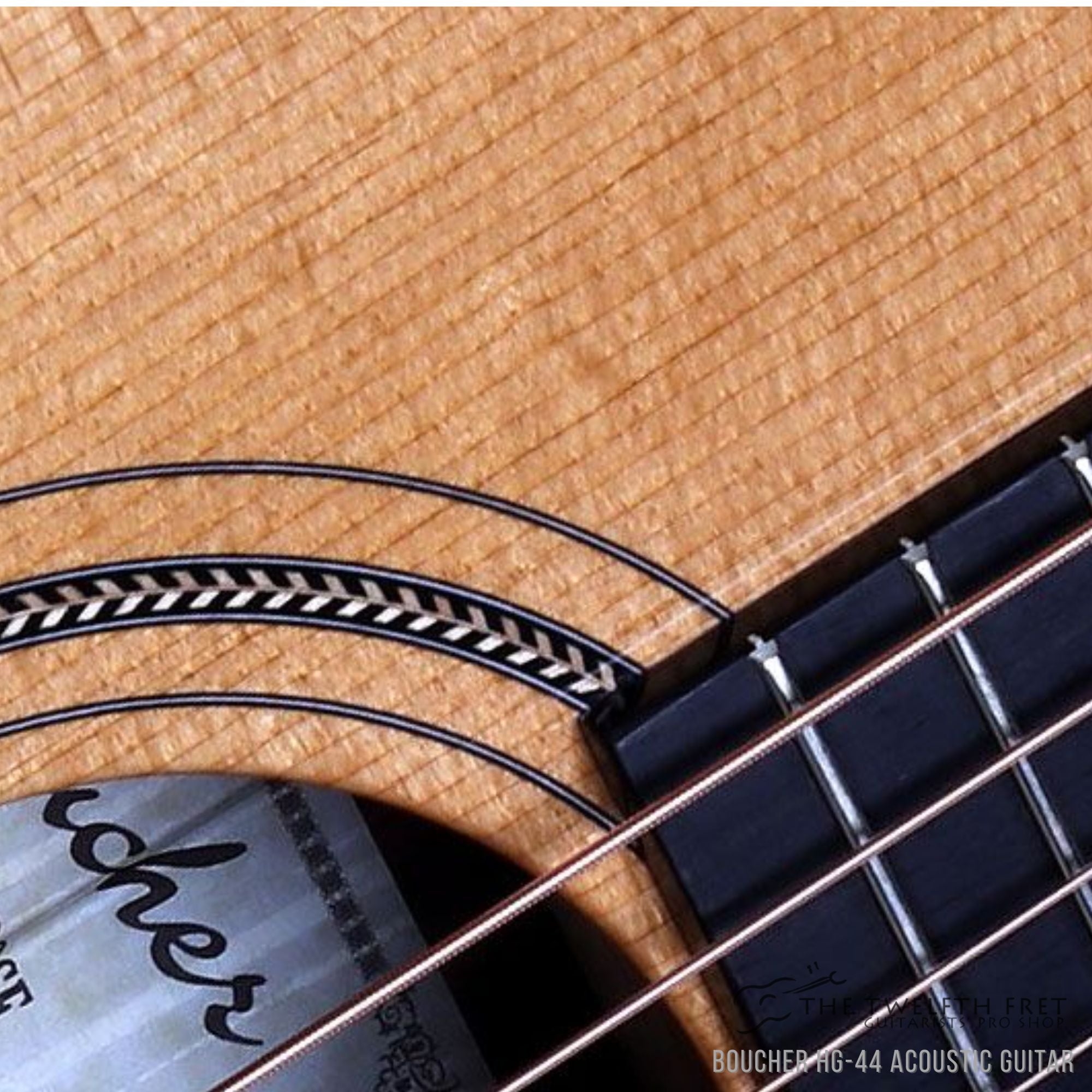 Boucher HG-44 Acoustic Guitar - The Twelfth Fret