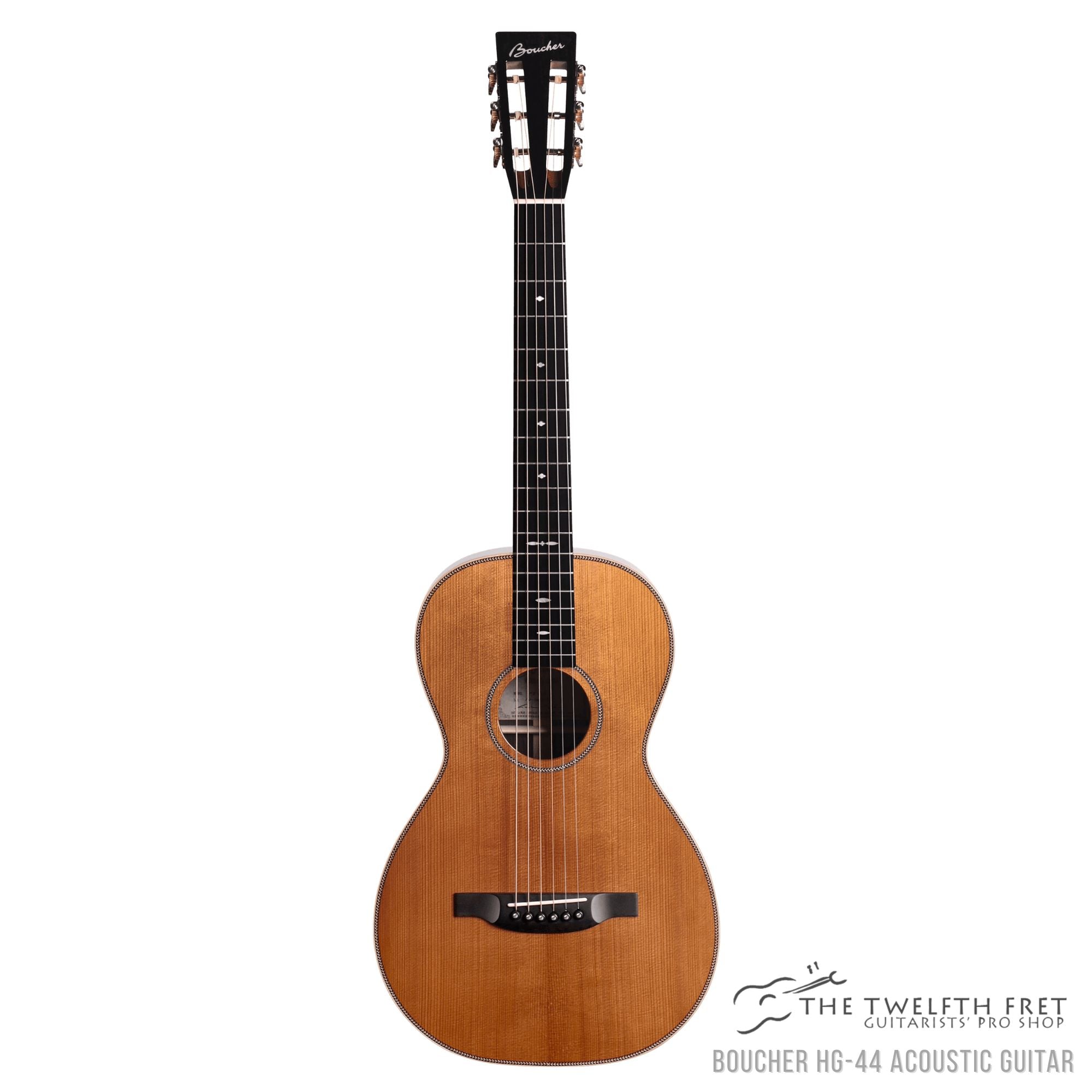 Boucher HG-44 Acoustic Guitar - The Twelfth Fret