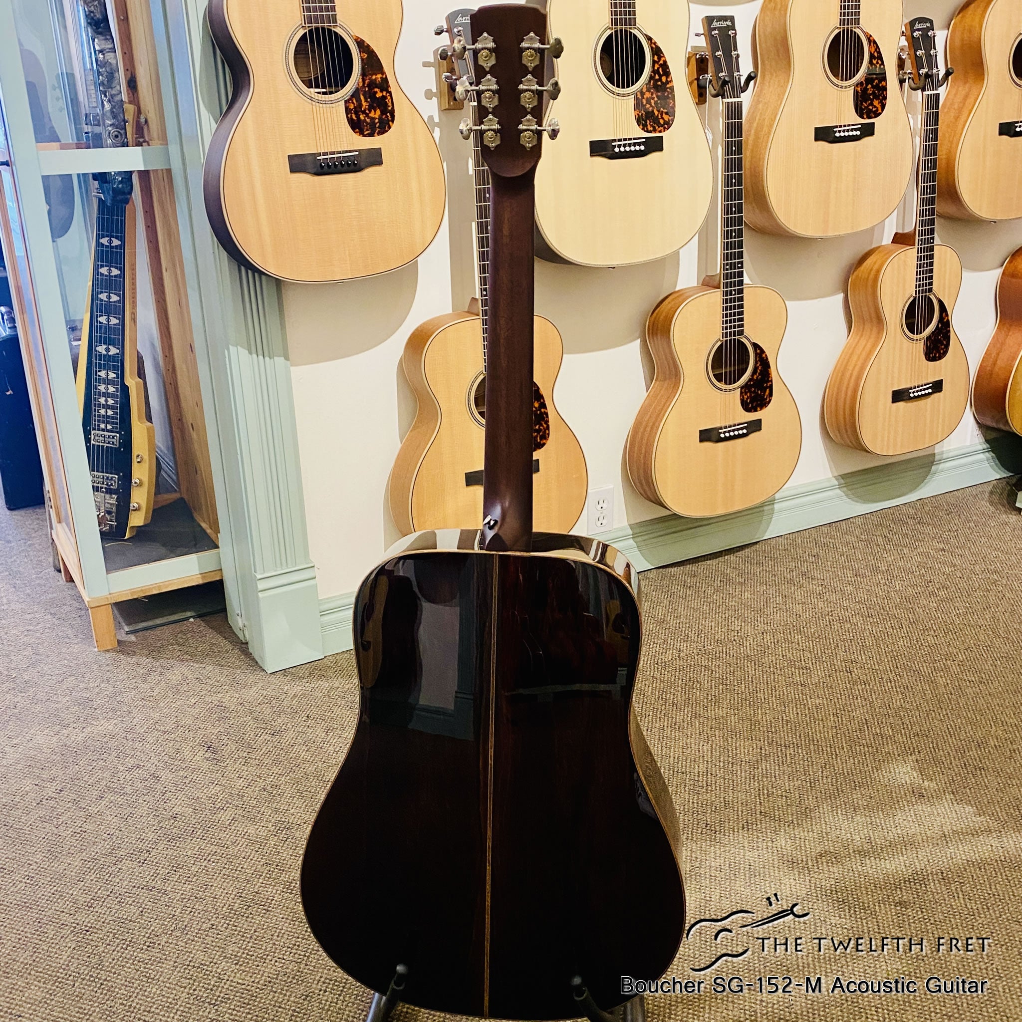 Boucher SG-152-M Acoustic Guitar - The Twelfth Fret