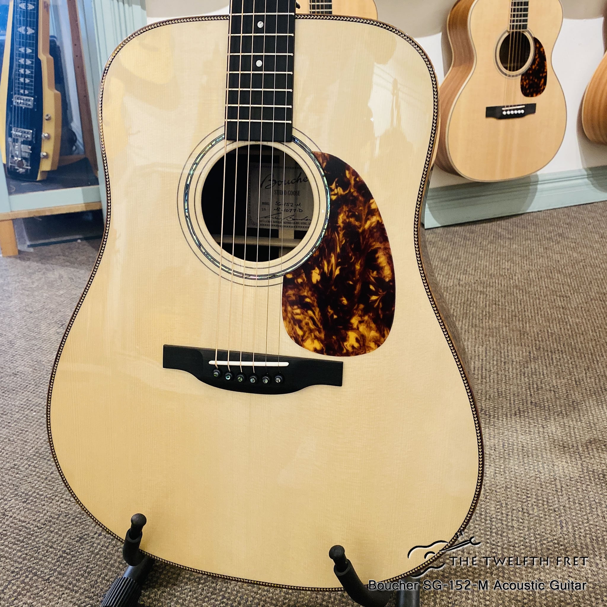 Boucher SG-152-M Acoustic Guitar - The Twelfth Fret