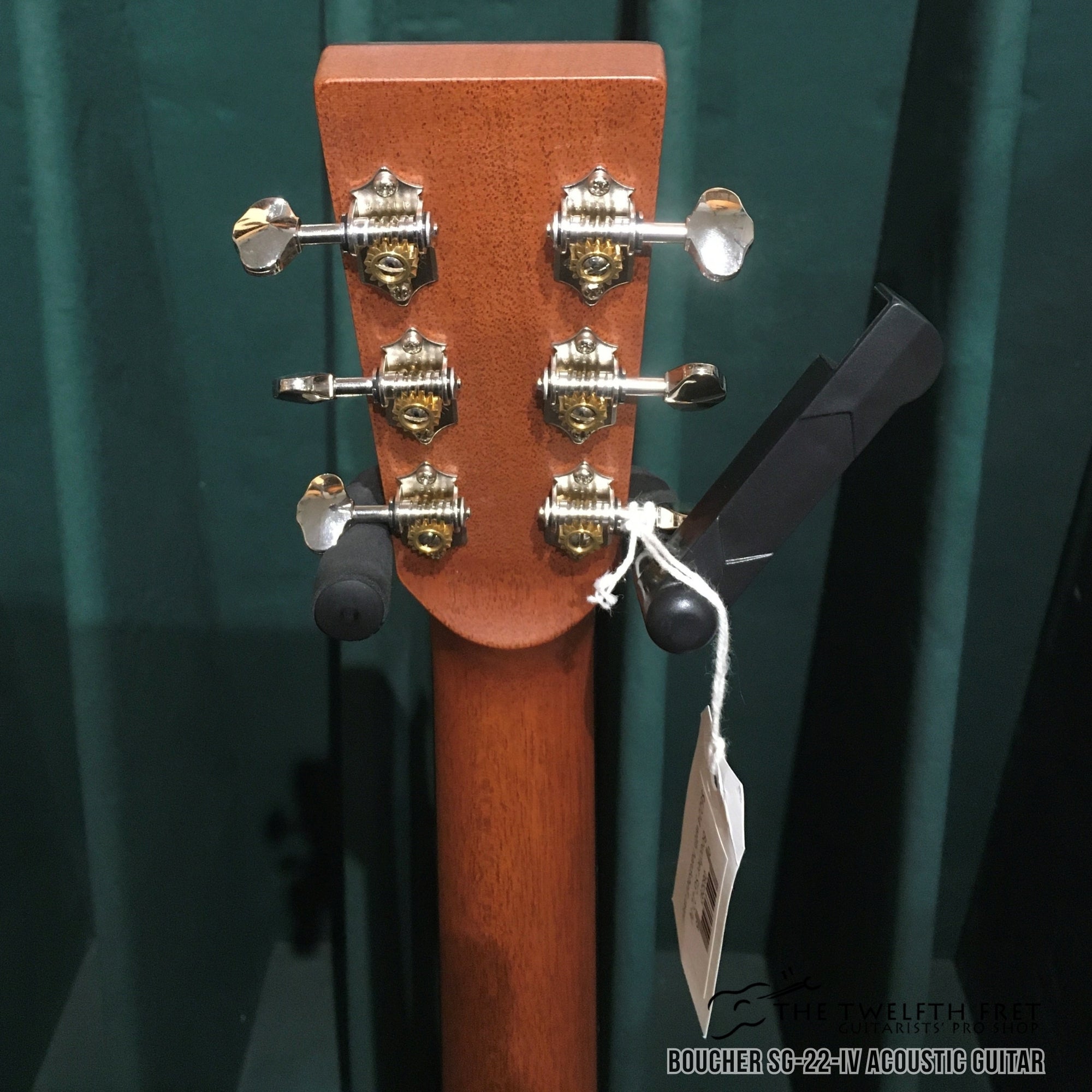 Boucher SG-22-IV Acoustic Guitar - The Twelfth Fret