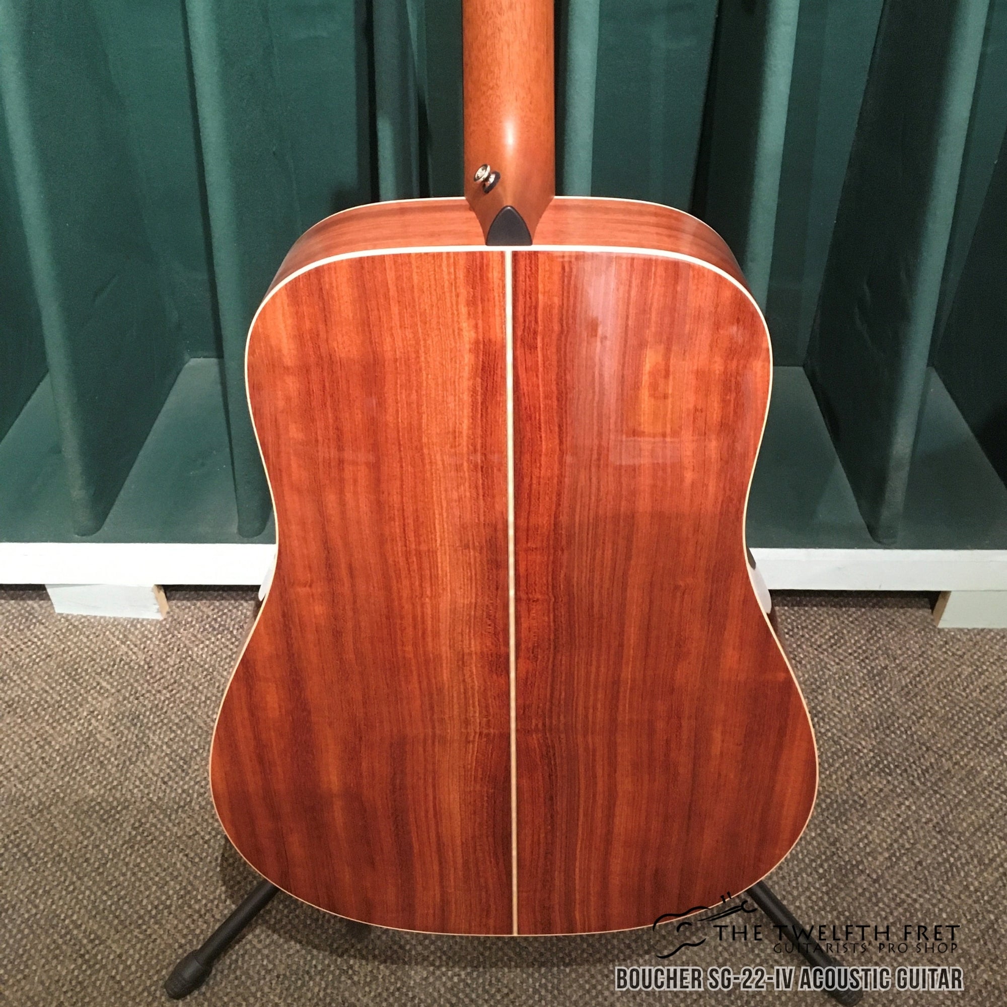 Boucher SG-22-IV Acoustic Guitar - The Twelfth Fret