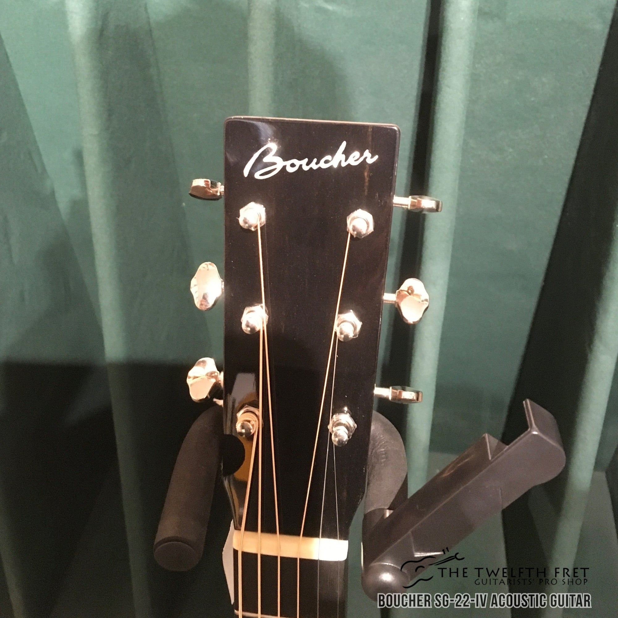 Boucher SG-22-IV Acoustic Guitar - The Twelfth Fret
