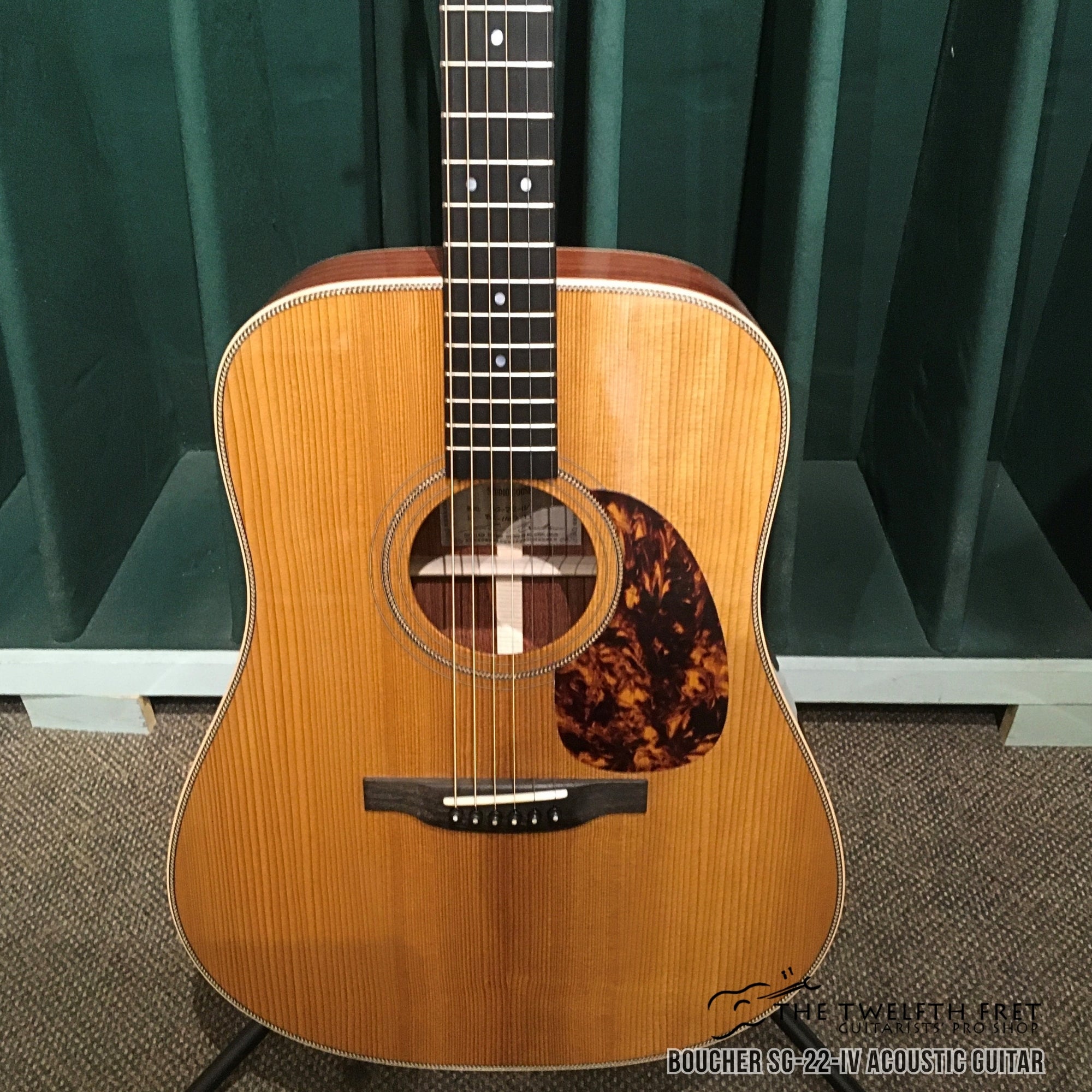 Boucher SG-22-IV Acoustic Guitar - The Twelfth Fret