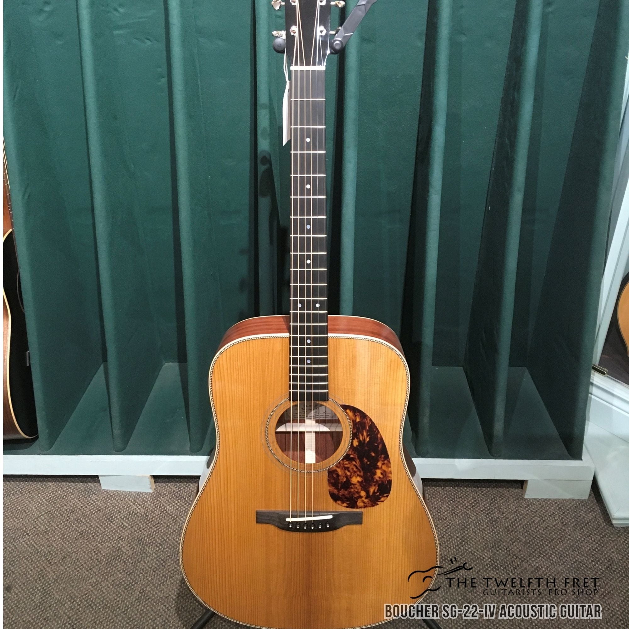 Boucher SG-22-IV Acoustic Guitar - The Twelfth Fret