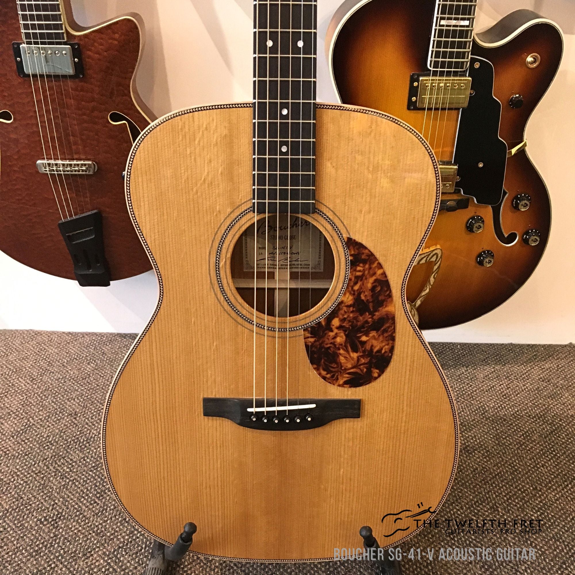 Boucher SG-41-V Acoustic Guitar - The Twelfth Fret