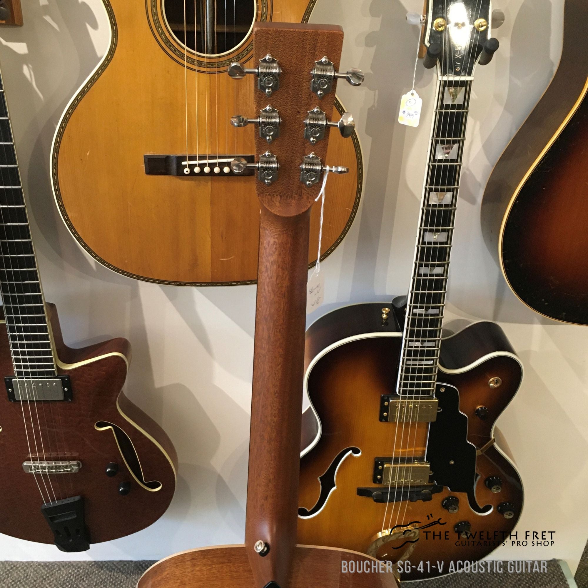Boucher SG-41-V Acoustic Guitar - The Twelfth Fret