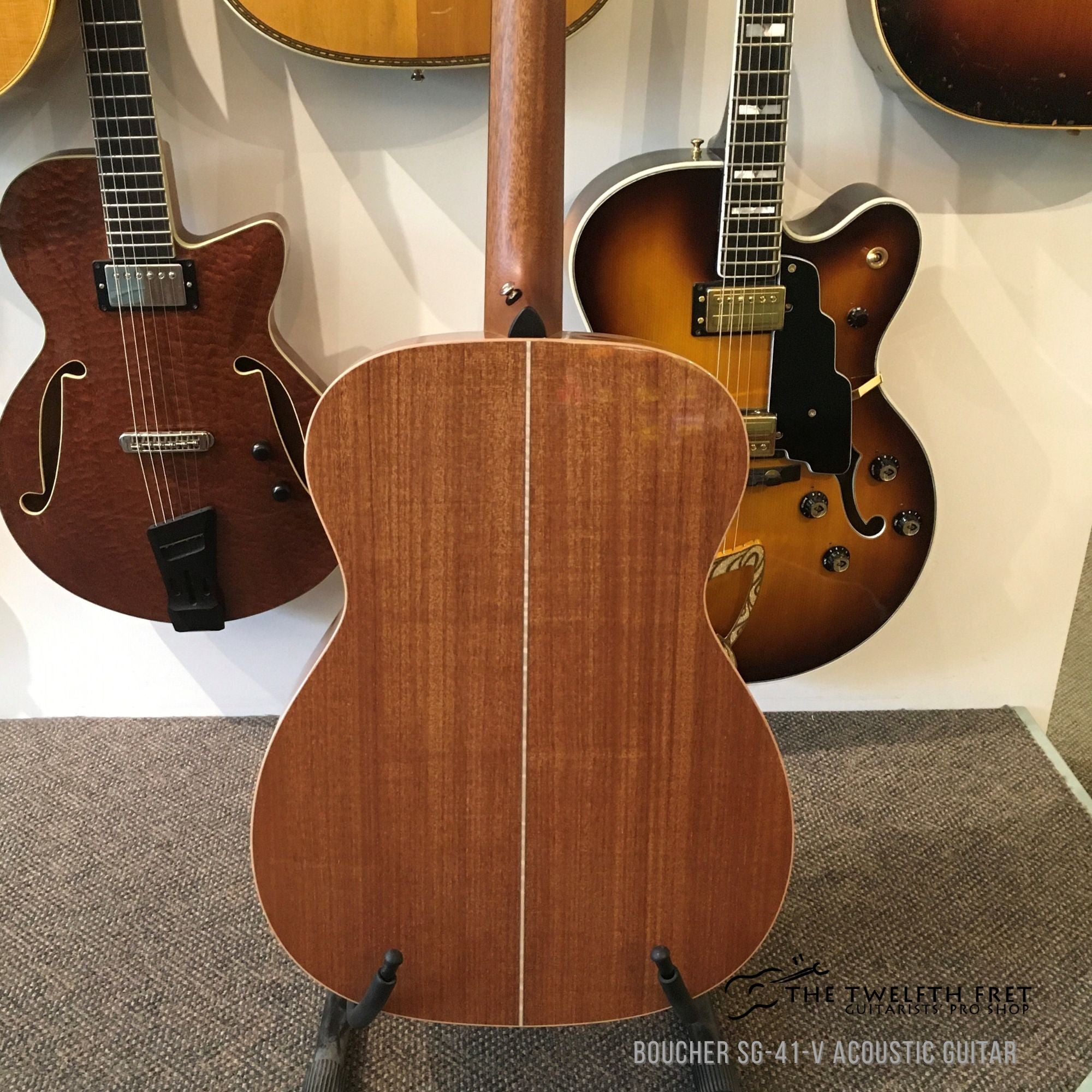 Boucher SG-41-V Acoustic Guitar - The Twelfth Fret