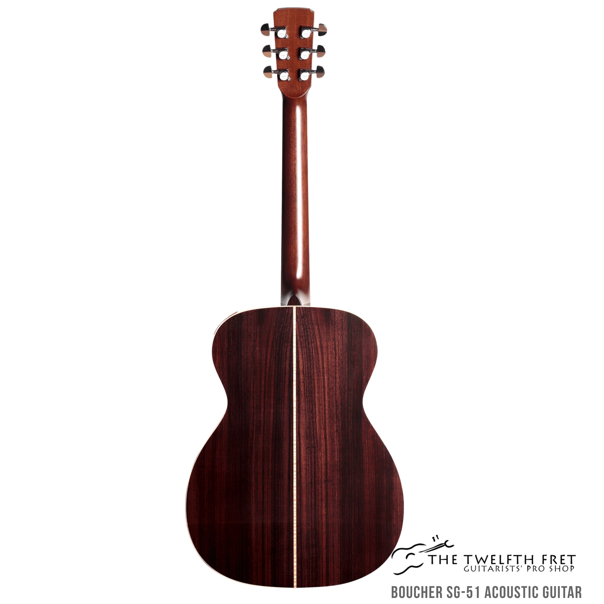 Boucher SG-51 Acoustic Guitar - The Twelfth Fret
