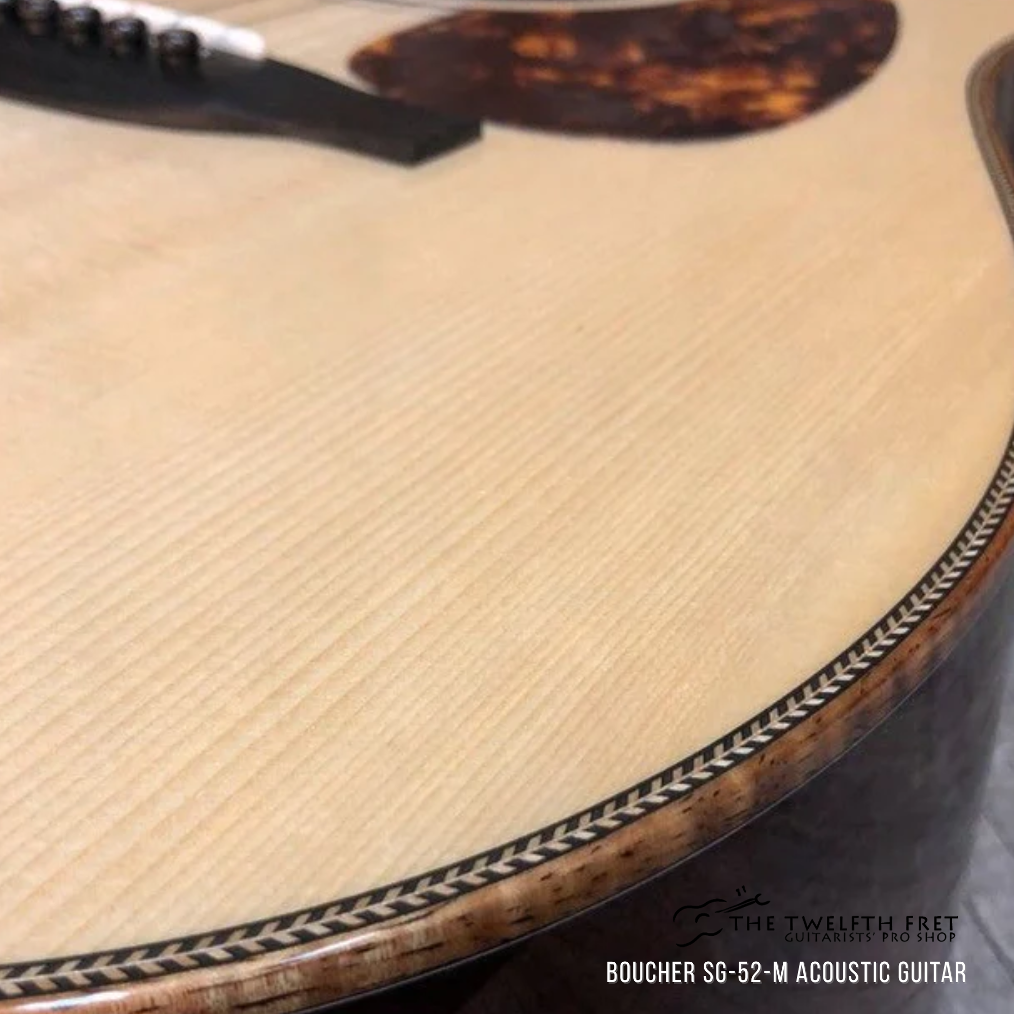 Boucher SG-52-M Acoustic Guitar - The Twelfth Fret